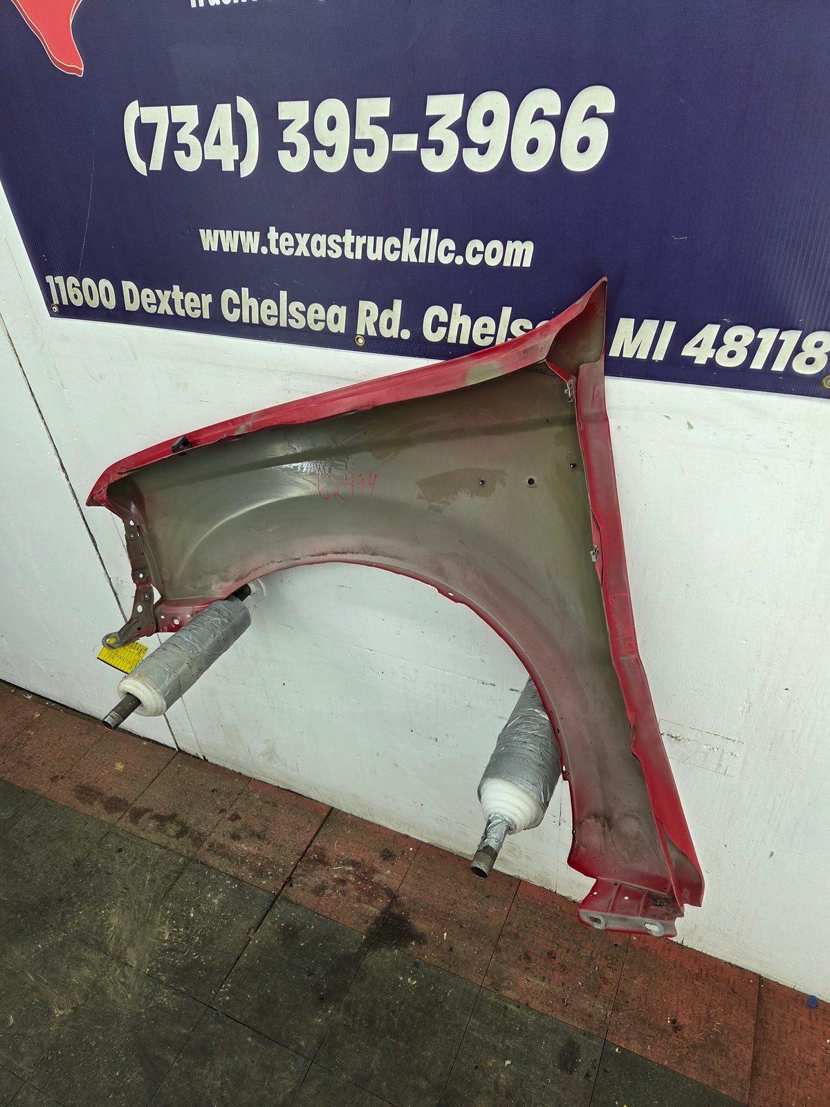 1999-2007 Ford Super Duty RH Passenger Side Front Fender F250 F350 F450 F550 Excursion