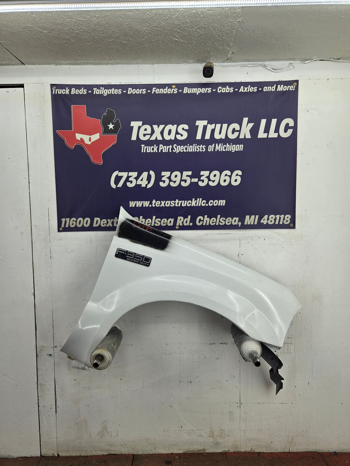 1999-2007 Ford Super Duty RH Passenger Side Front Fender F250 F350 F450 F550 Excursion