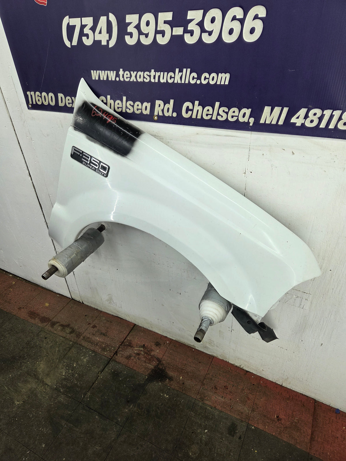 1999-2007 Ford Super Duty RH Passenger Side Front Fender F250 F350 F450 F550 Excursion