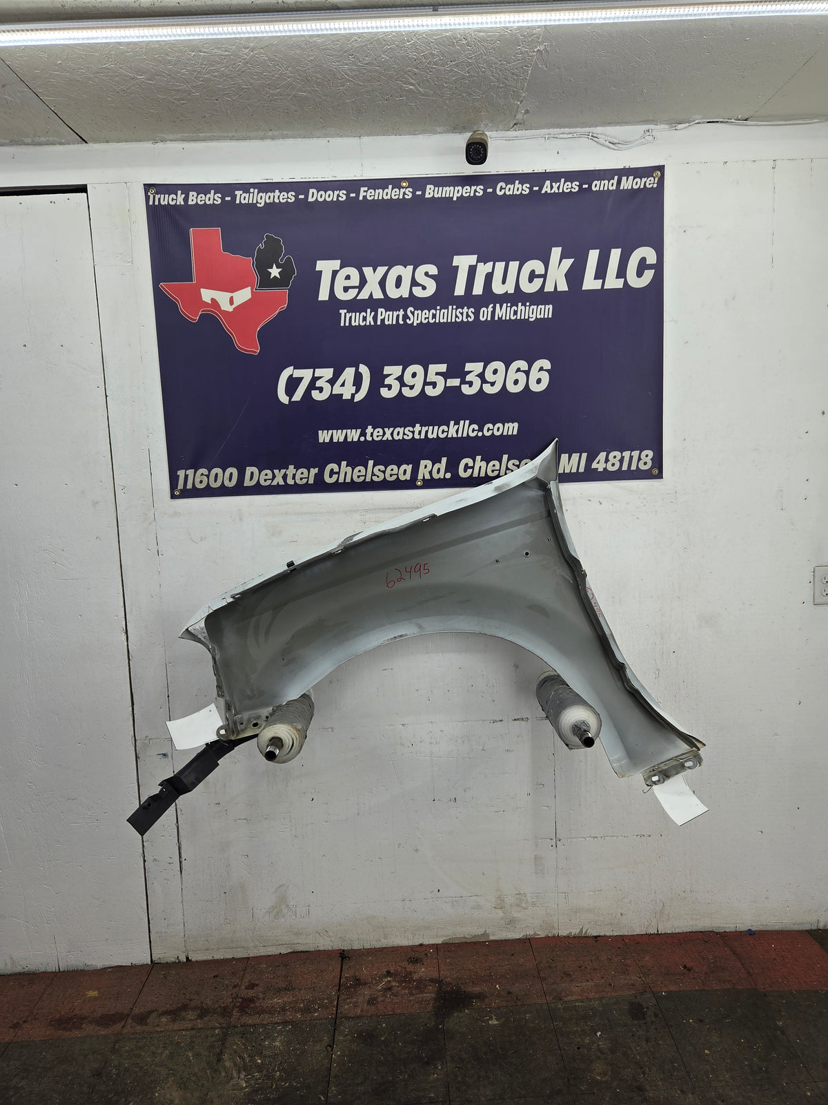 1999-2007 Ford Super Duty RH Passenger Side Front Fender F250 F350 F450 F550 Excursion