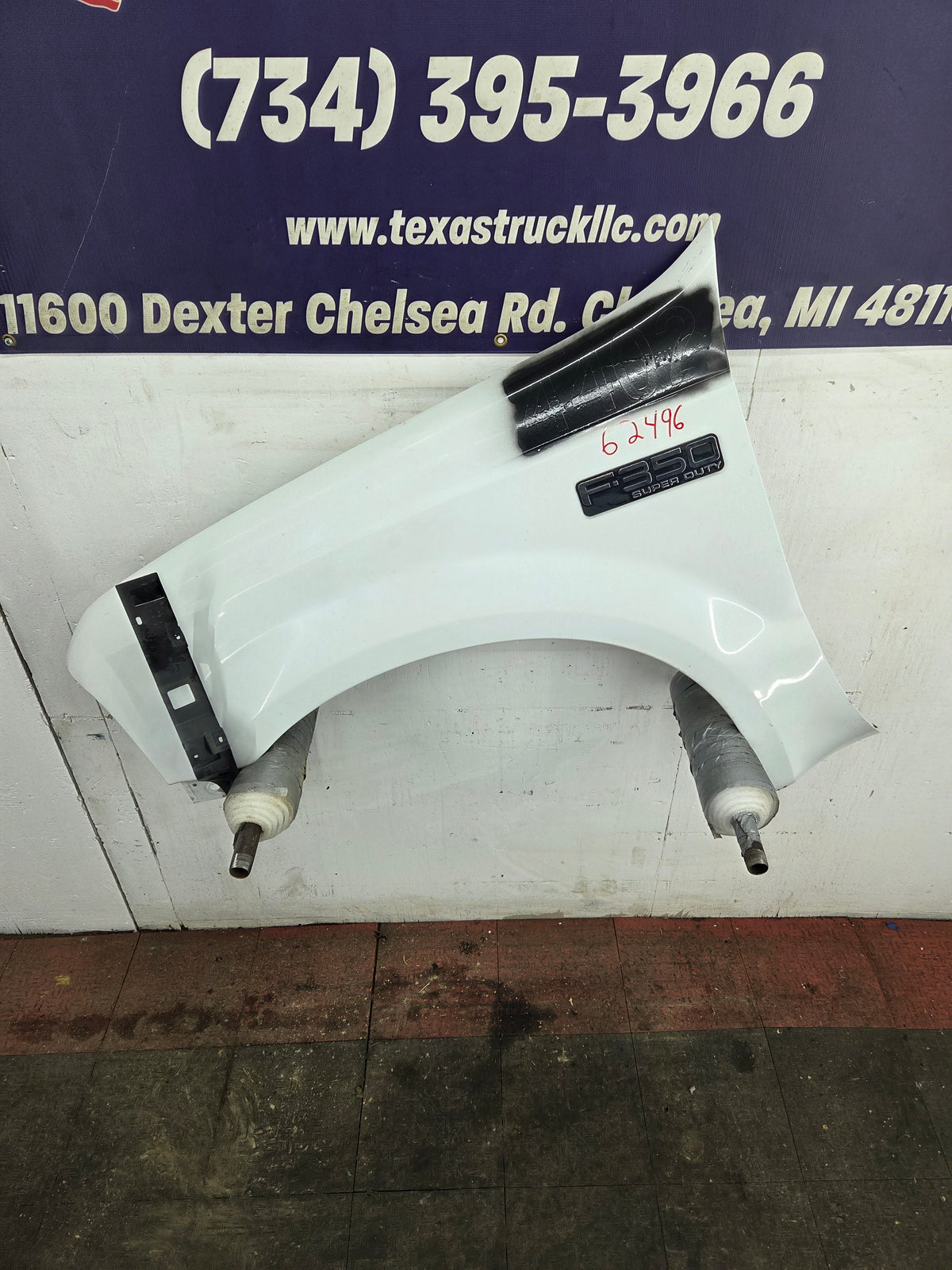 1999-2007 Ford Super Duty LH Driver Side Front Fender F250 F350 F450 F550 Excursion