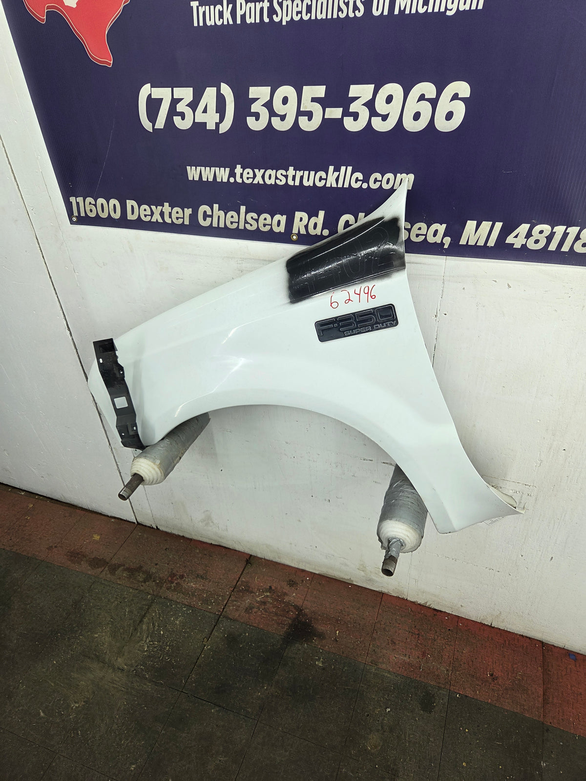 1999-2007 Ford Super Duty LH Driver Side Front Fender F250 F350 F450 F550 Excursion