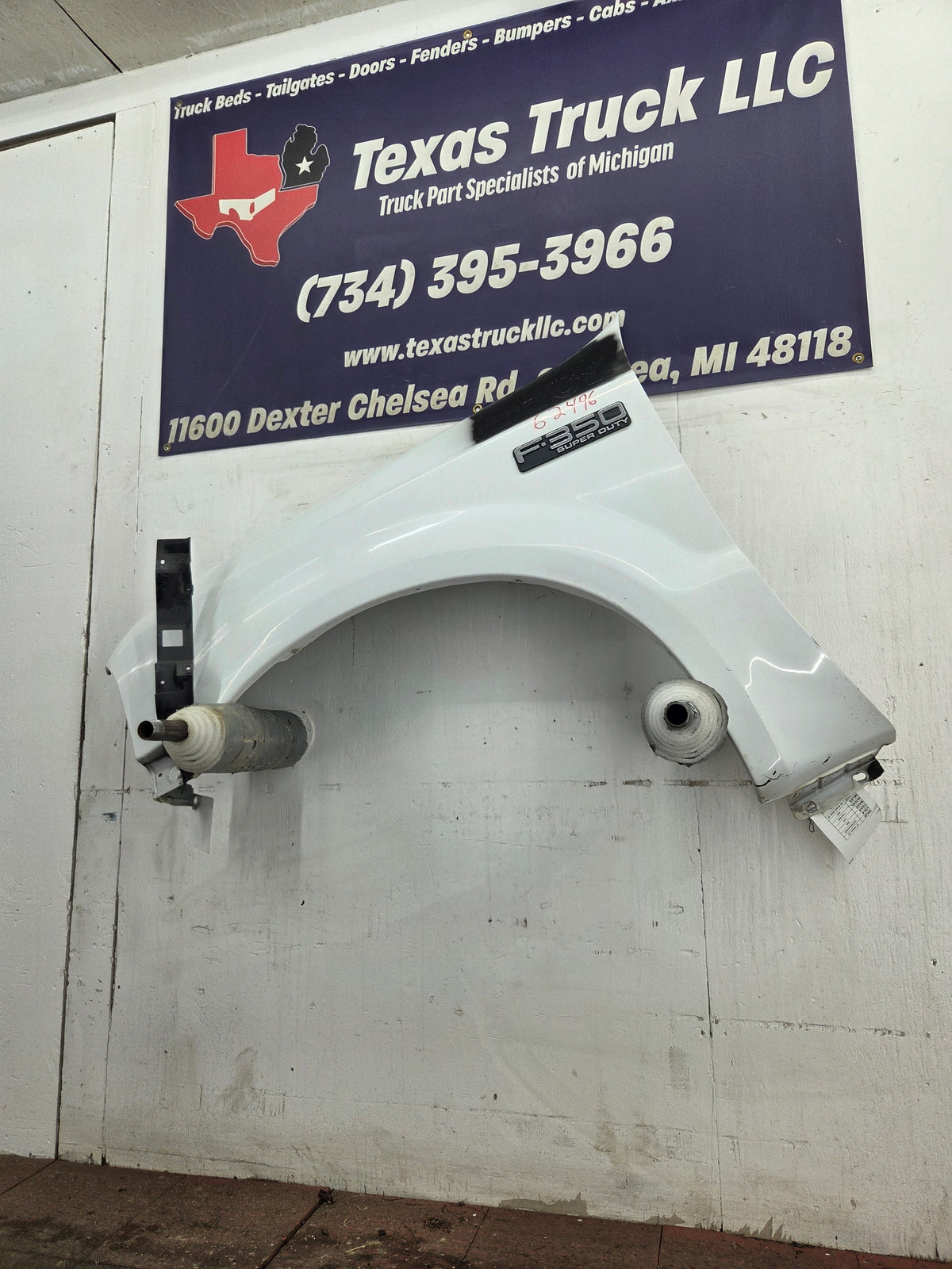 1999-2007 Ford Super Duty LH Driver Side Front Fender F250 F350 F450 F550 Excursion