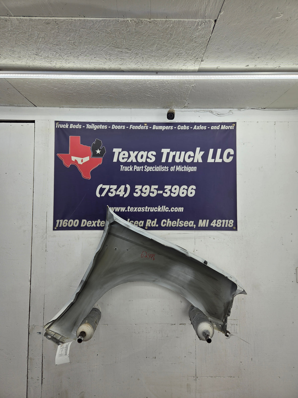 1999-2007 Ford Super Duty LH Driver Side Front Fender F250 F350 F450 F550 Excursion