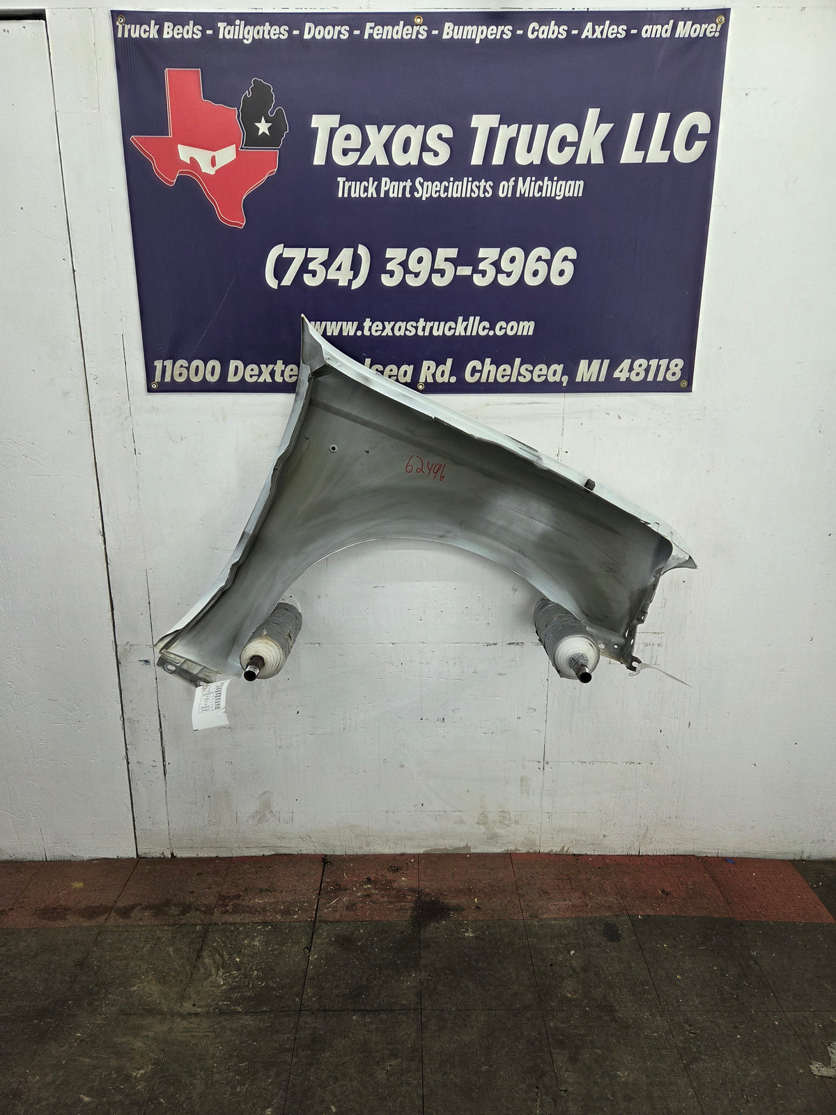 1999-2007 Ford Super Duty LH Driver Side Front Fender F250 F350 F450 F550 Excursion