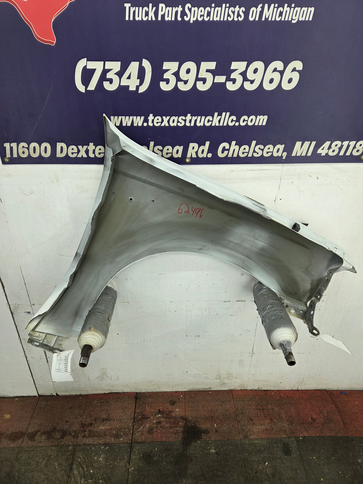 1999-2007 Ford Super Duty LH Driver Side Front Fender F250 F350 F450 F550 Excursion