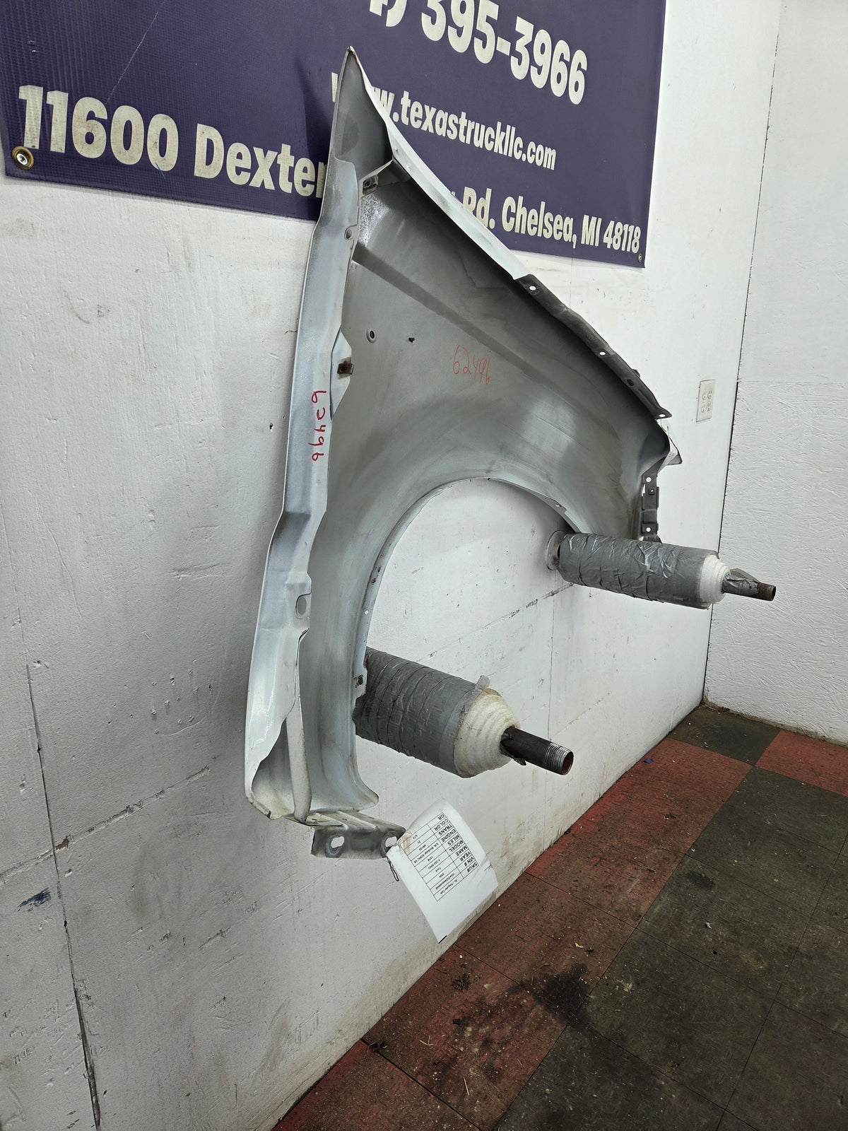 1999-2007 Ford Super Duty LH Driver Side Front Fender F250 F350 F450 F550 Excursion