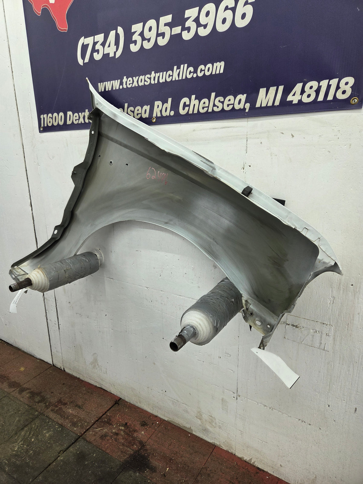 1999-2007 Ford Super Duty LH Driver Side Front Fender F250 F350 F450 F550 Excursion