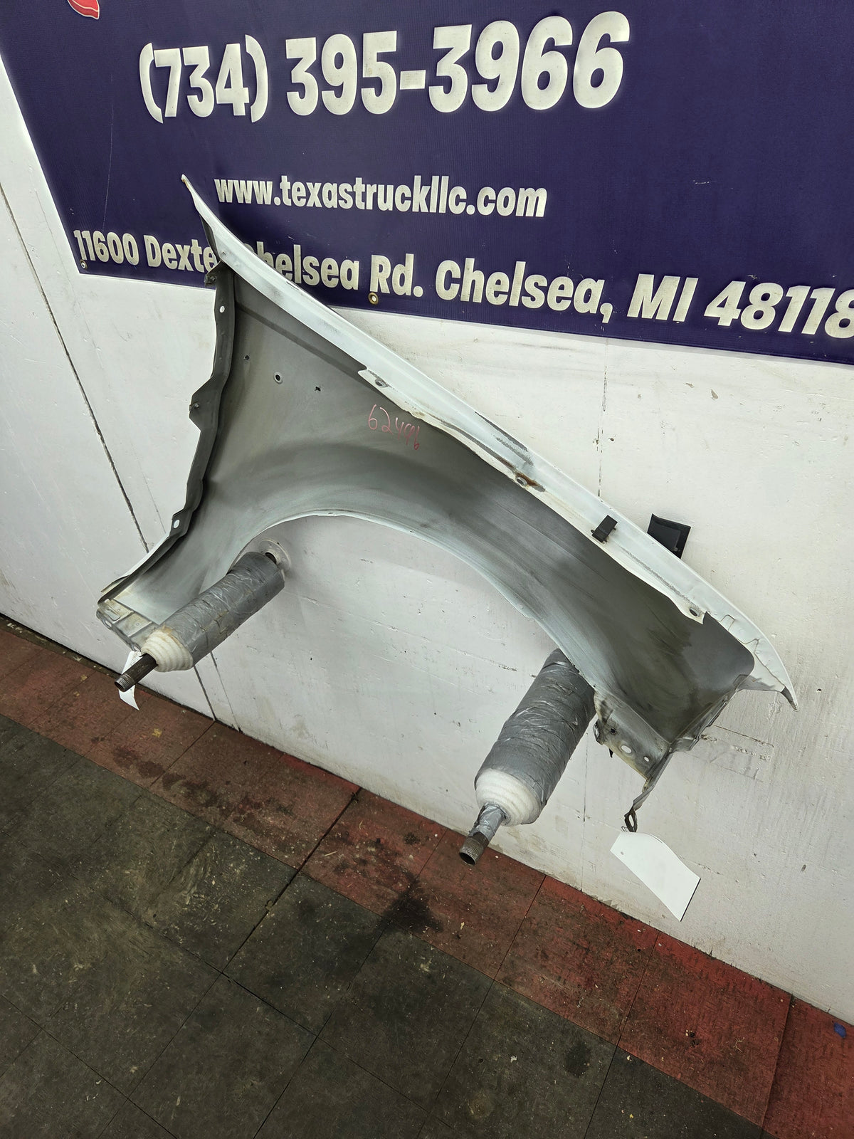 1999-2007 Ford Super Duty LH Driver Side Front Fender F250 F350 F450 F550 Excursion