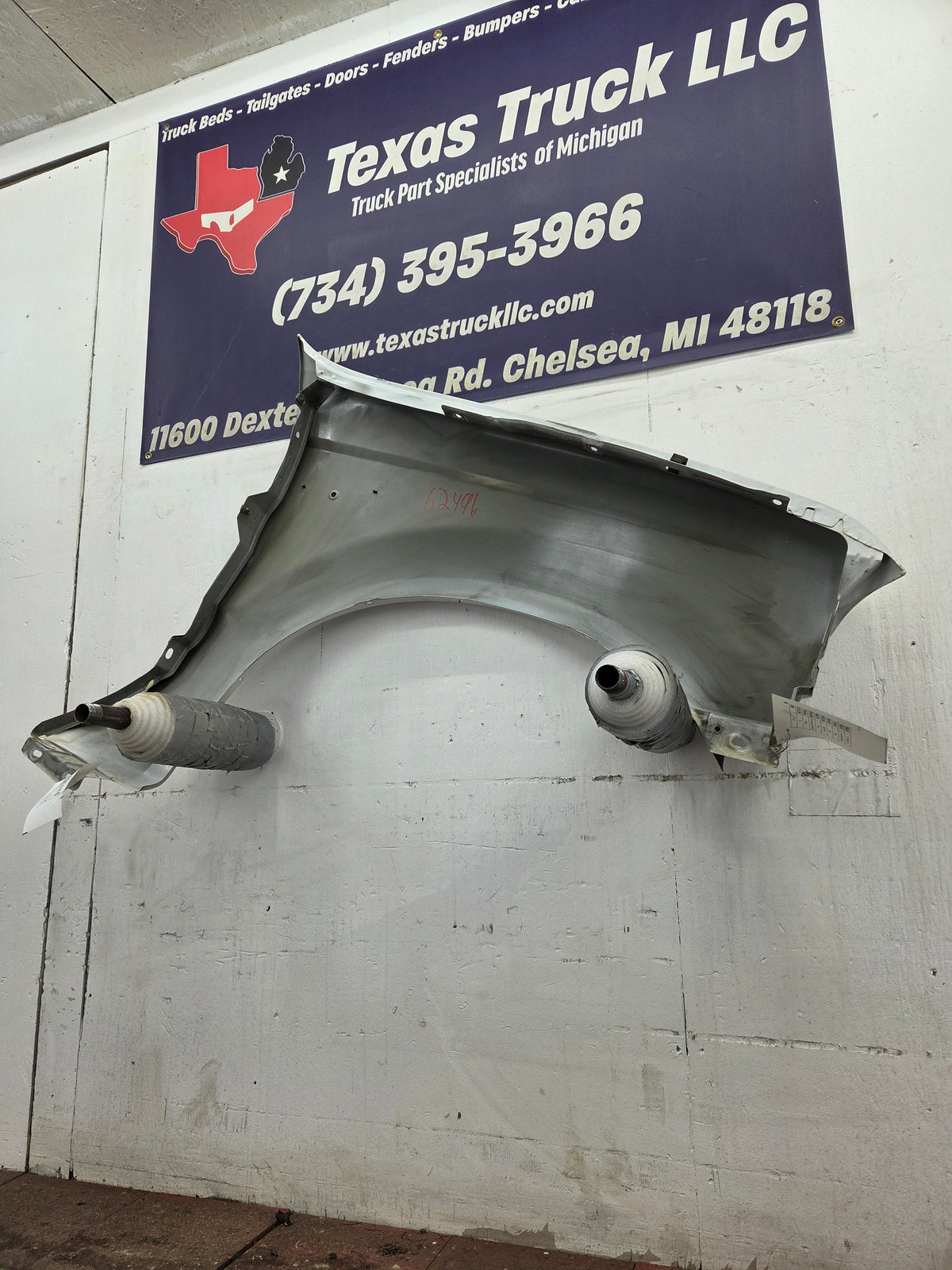 1999-2007 Ford Super Duty LH Driver Side Front Fender F250 F350 F450 F550 Excursion