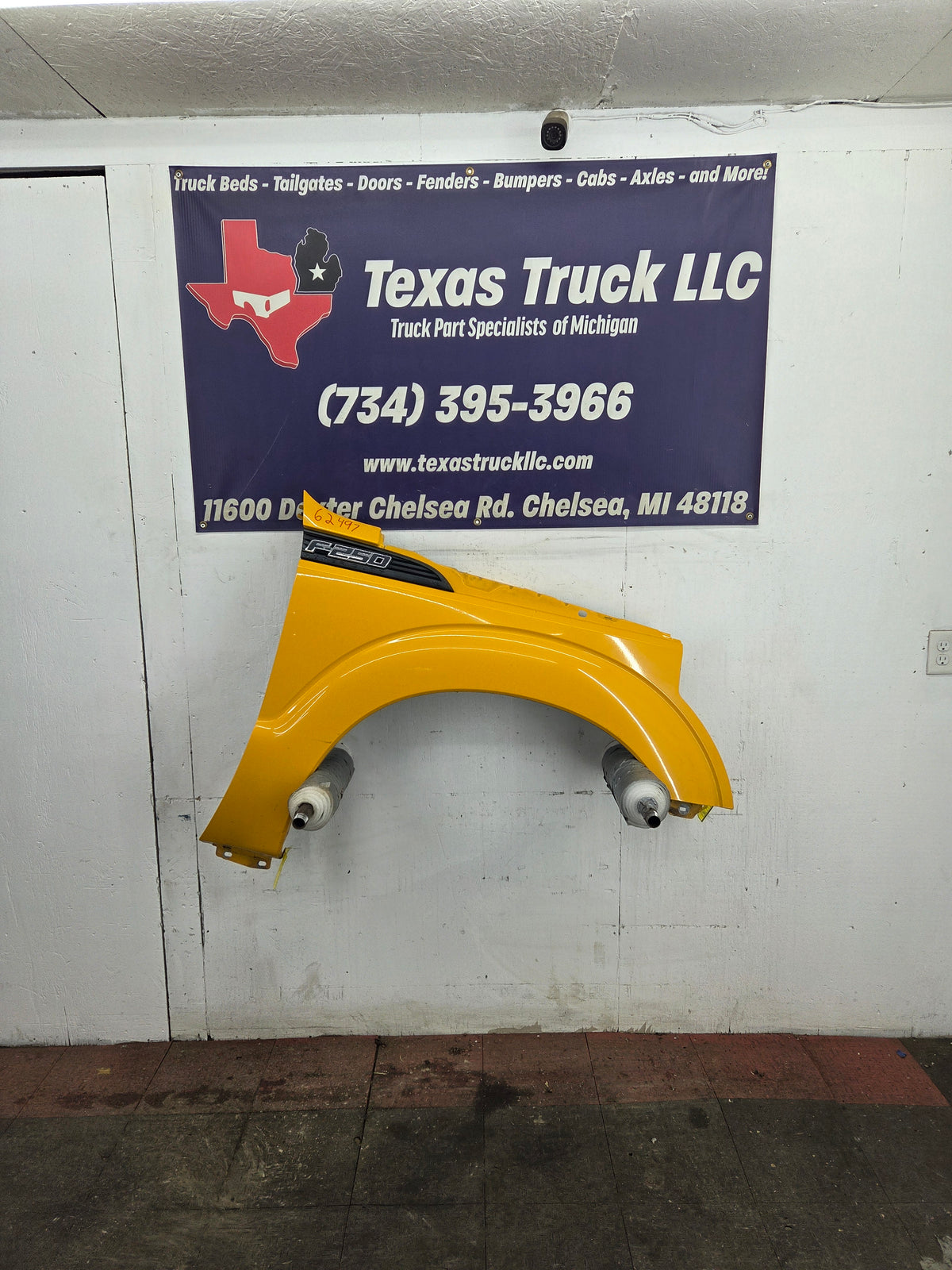 2011-2016 Ford Super Duty F250 F350 RH Passenger Side Front Fender