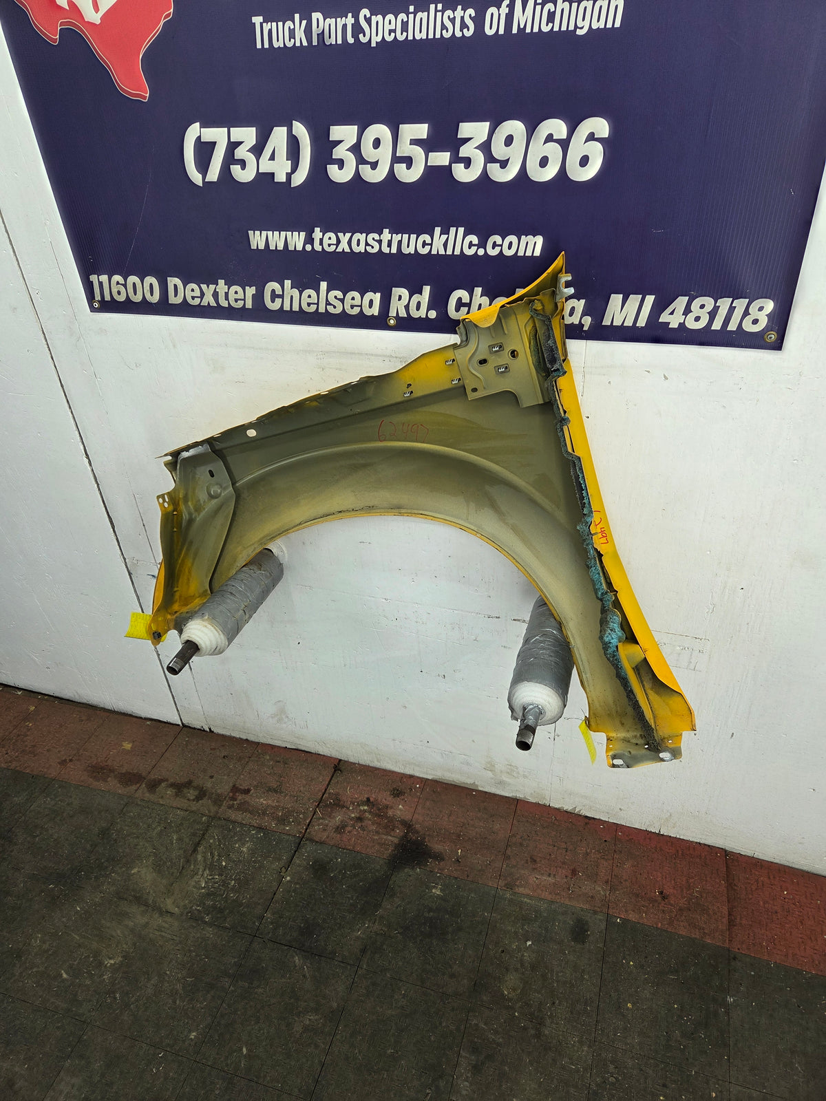 2011-2016 Ford Super Duty F250 F350 RH Passenger Side Front Fender