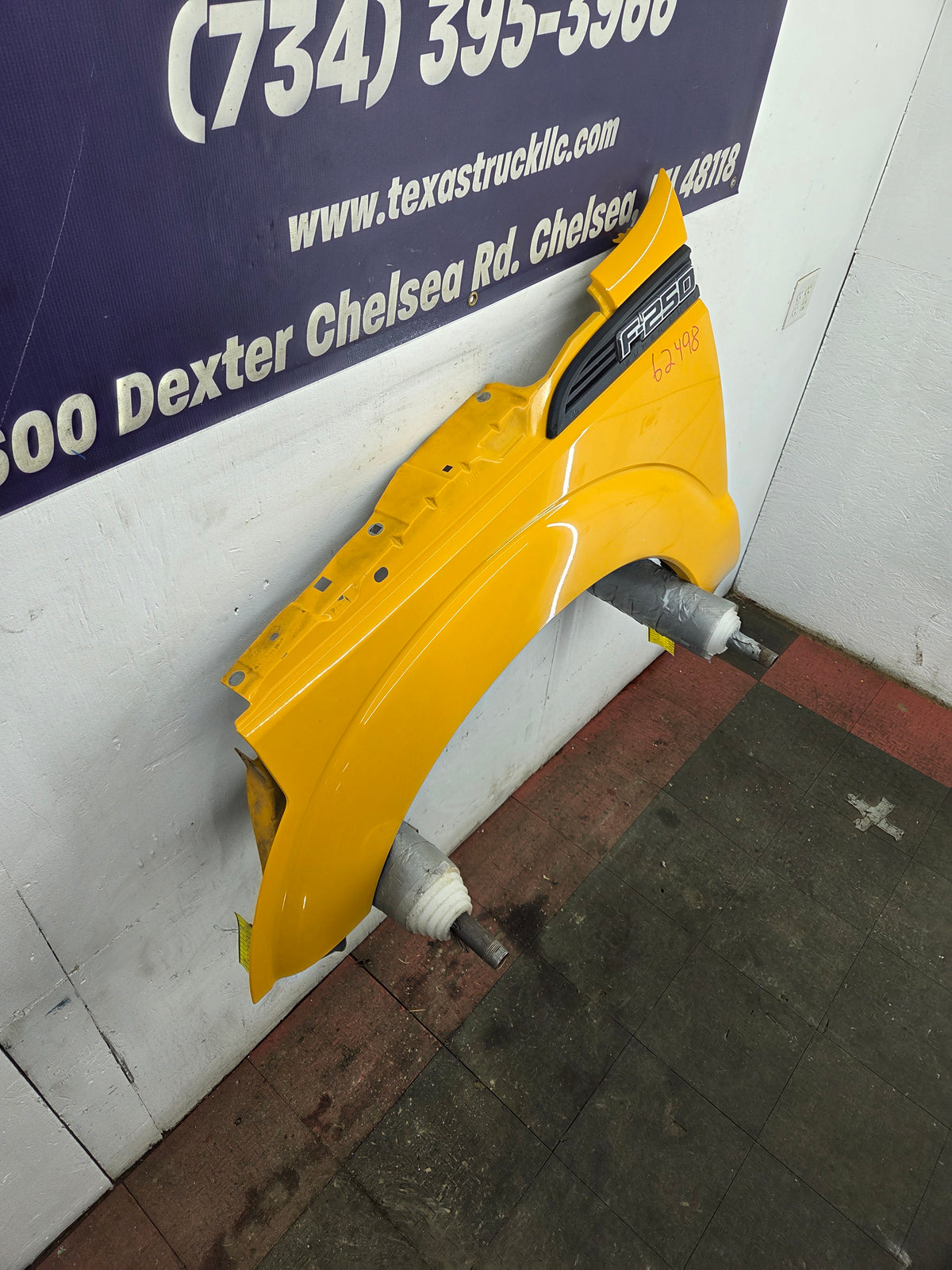 2011-2016 Ford Super Duty F250 F350 LH Driver Side Front Fender