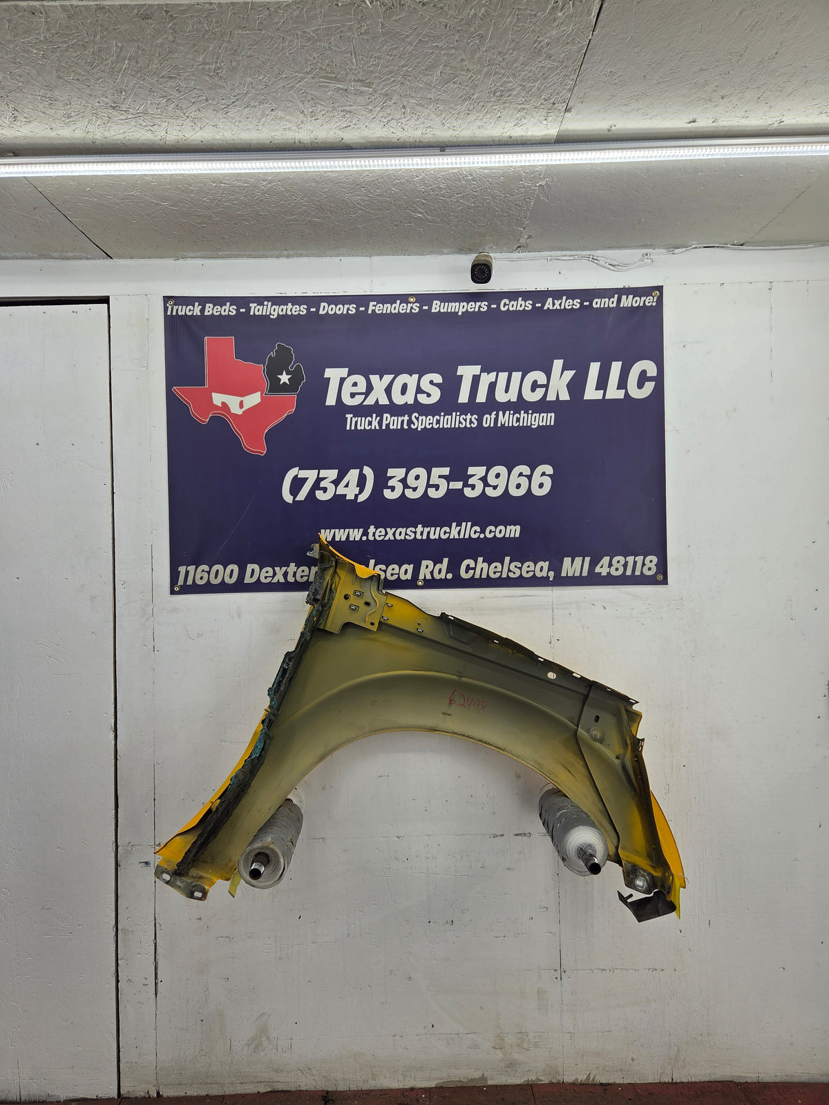 2011-2016 Ford Super Duty F250 F350 LH Driver Side Front Fender
