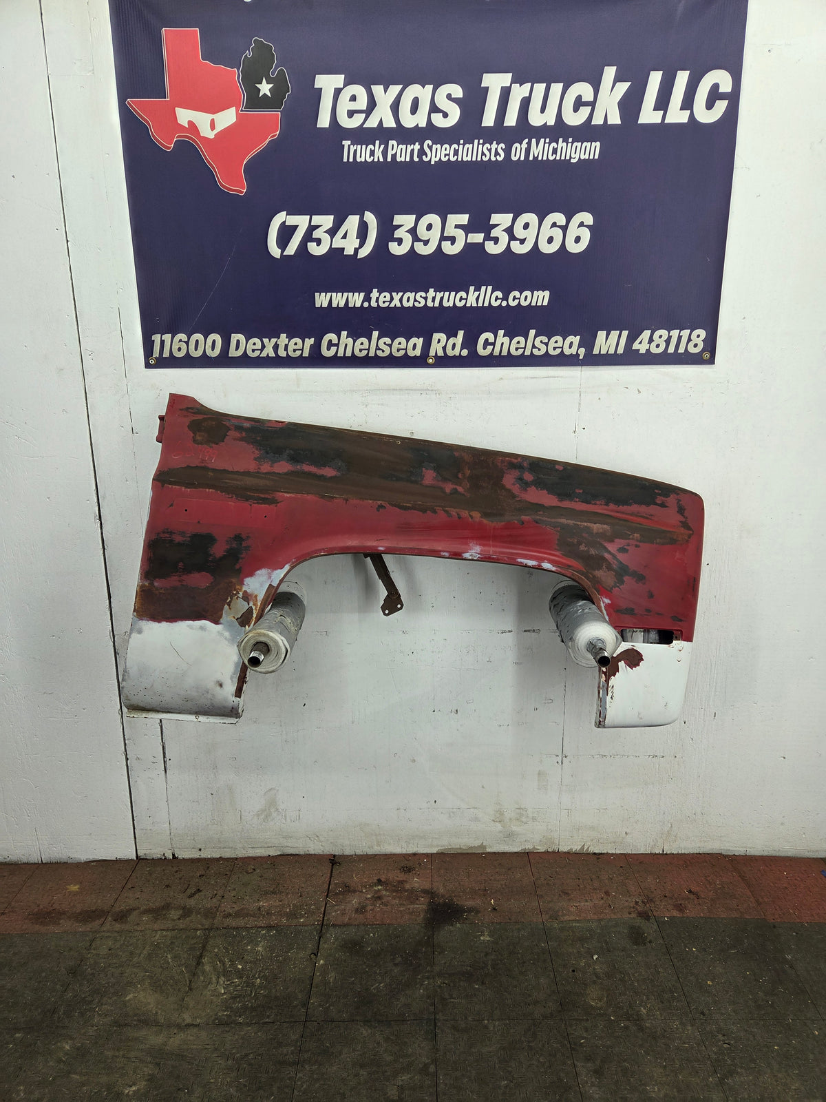 1981-1991 Chevrolet Silverado / GMC Sierra Square body Passenger Side Fender C10 C20 C30 Suburban K5 K10 K20 Blazer