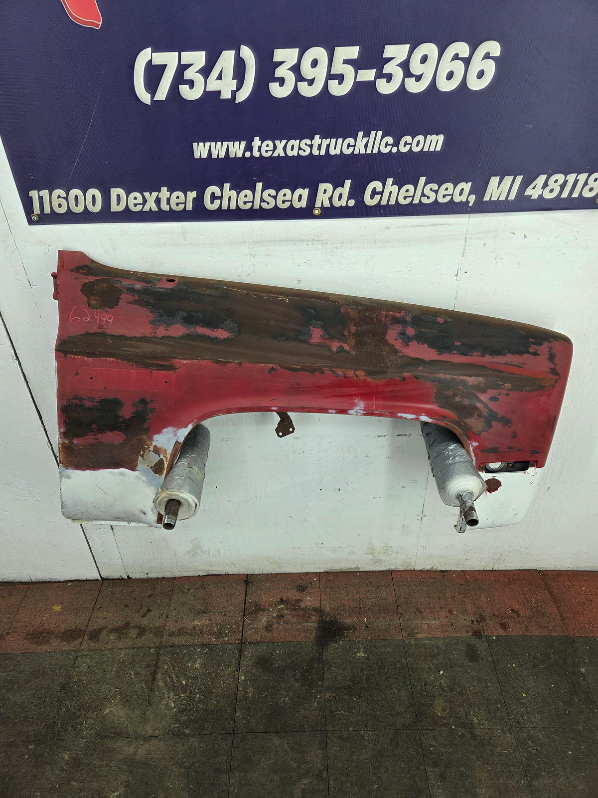 1981-1991 Chevrolet Silverado / GMC Sierra Square body Passenger Side Fender C10 C20 C30 Suburban K5 K10 K20 Blazer