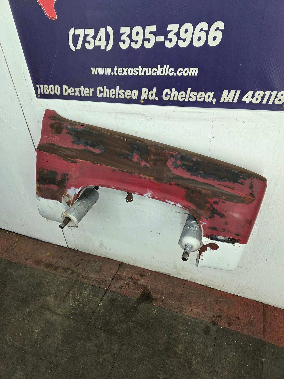 1981-1991 Chevrolet Silverado / GMC Sierra Square body Passenger Side Fender C10 C20 C30 Suburban K5 K10 K20 Blazer