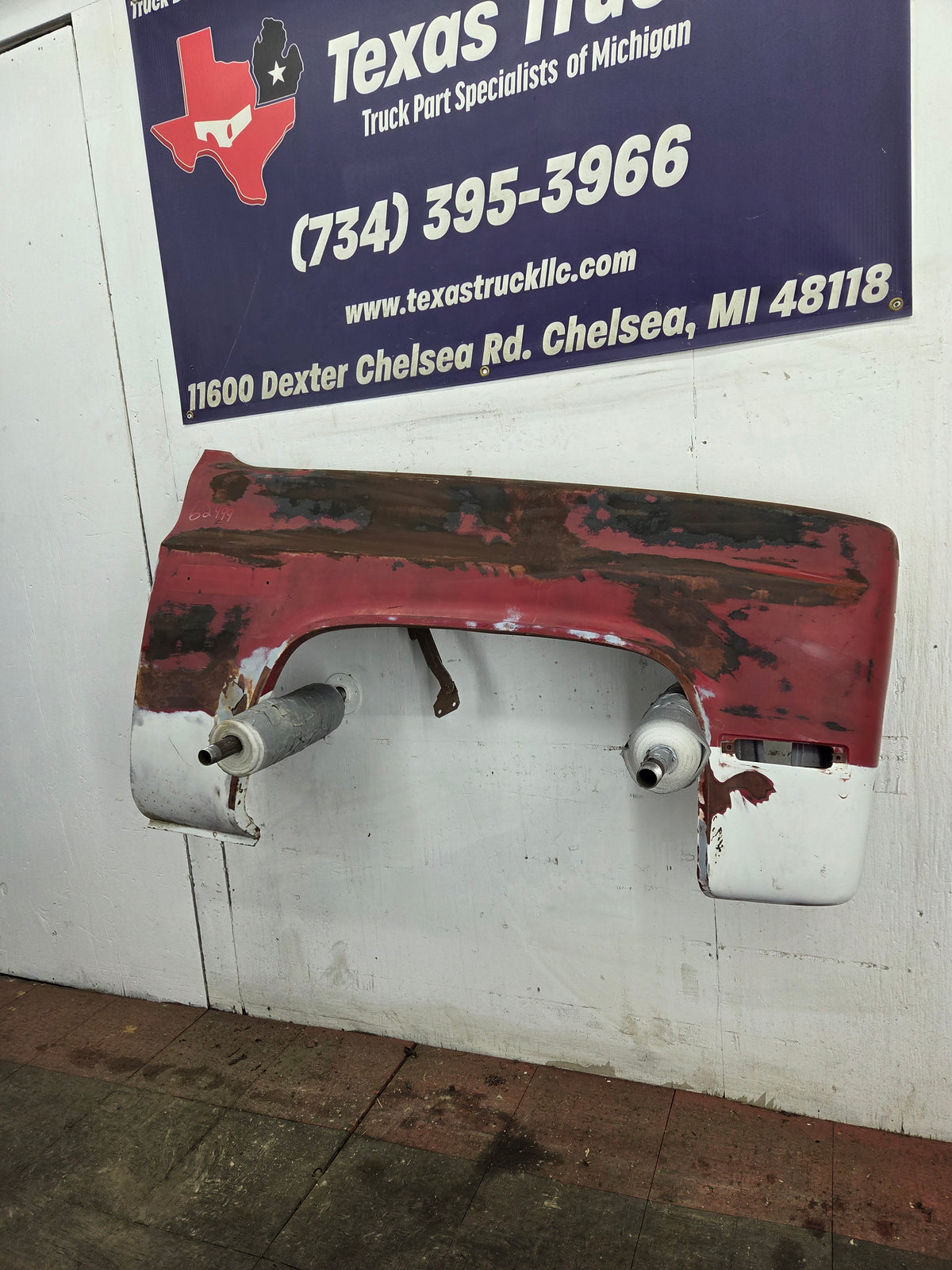 1981-1991 Chevrolet Silverado / GMC Sierra Square body Passenger Side Fender C10 C20 C30 Suburban K5 K10 K20 Blazer