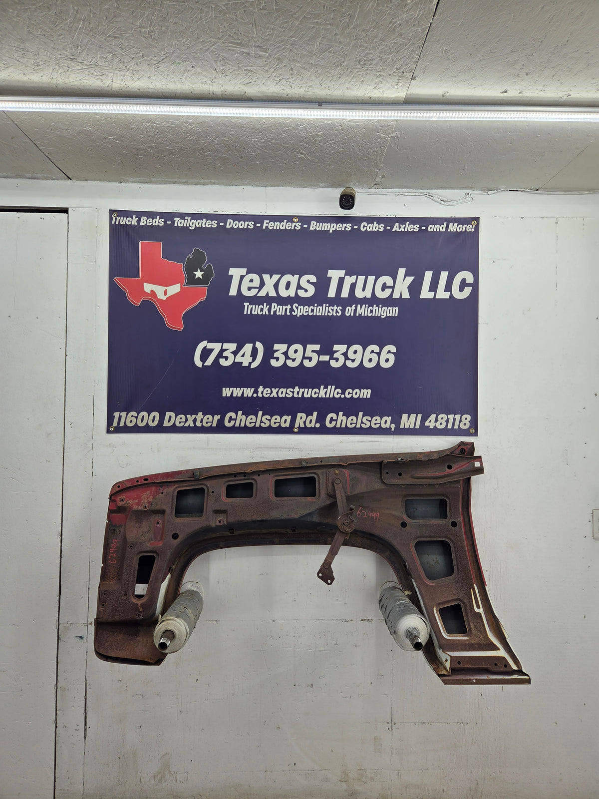 1981-1991 Chevrolet Silverado / GMC Sierra Square body Passenger Side Fender C10 C20 C30 Suburban K5 K10 K20 Blazer