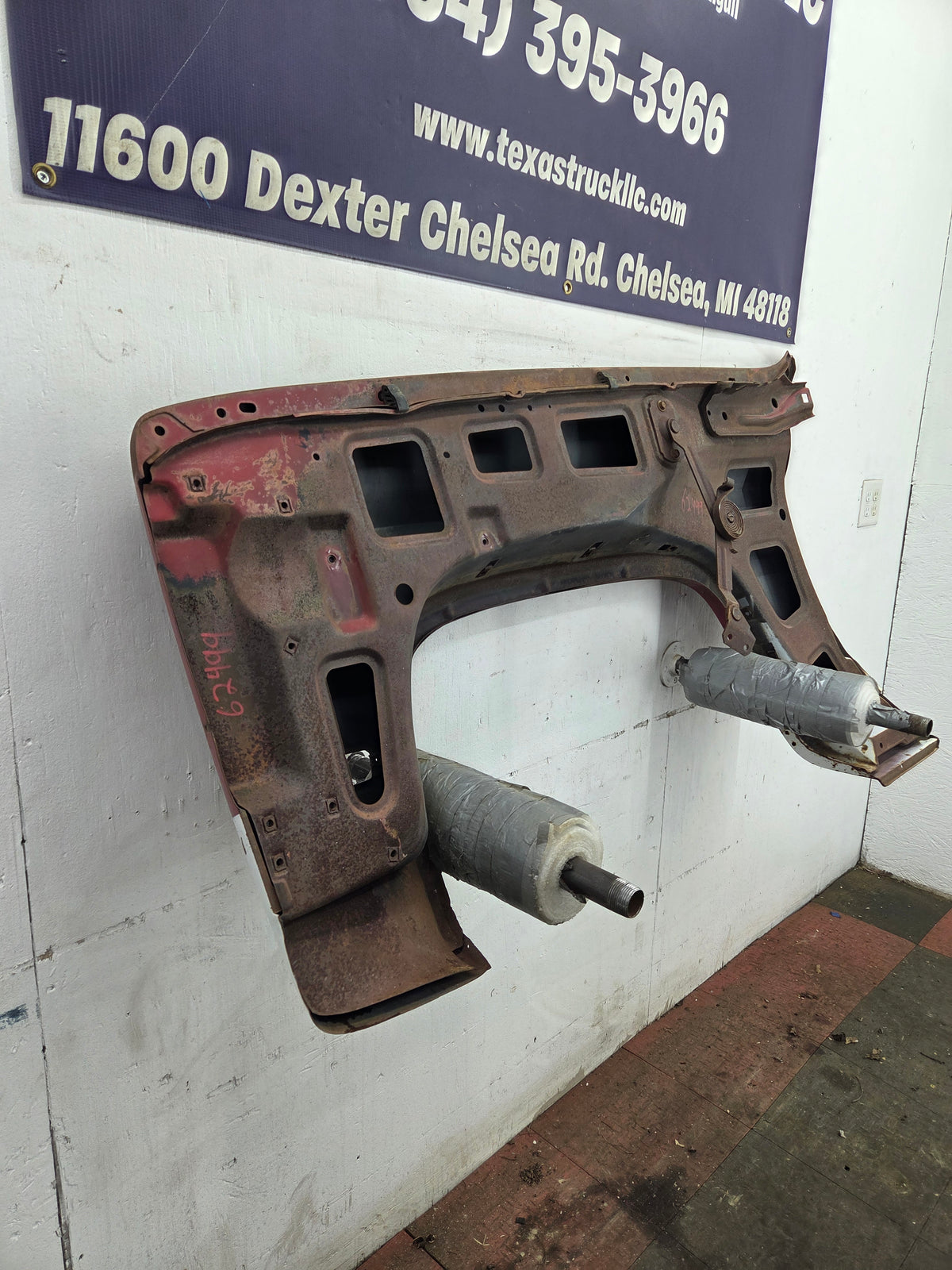 1981-1991 Chevrolet Silverado / GMC Sierra Square body Passenger Side Fender C10 C20 C30 Suburban K5 K10 K20 Blazer