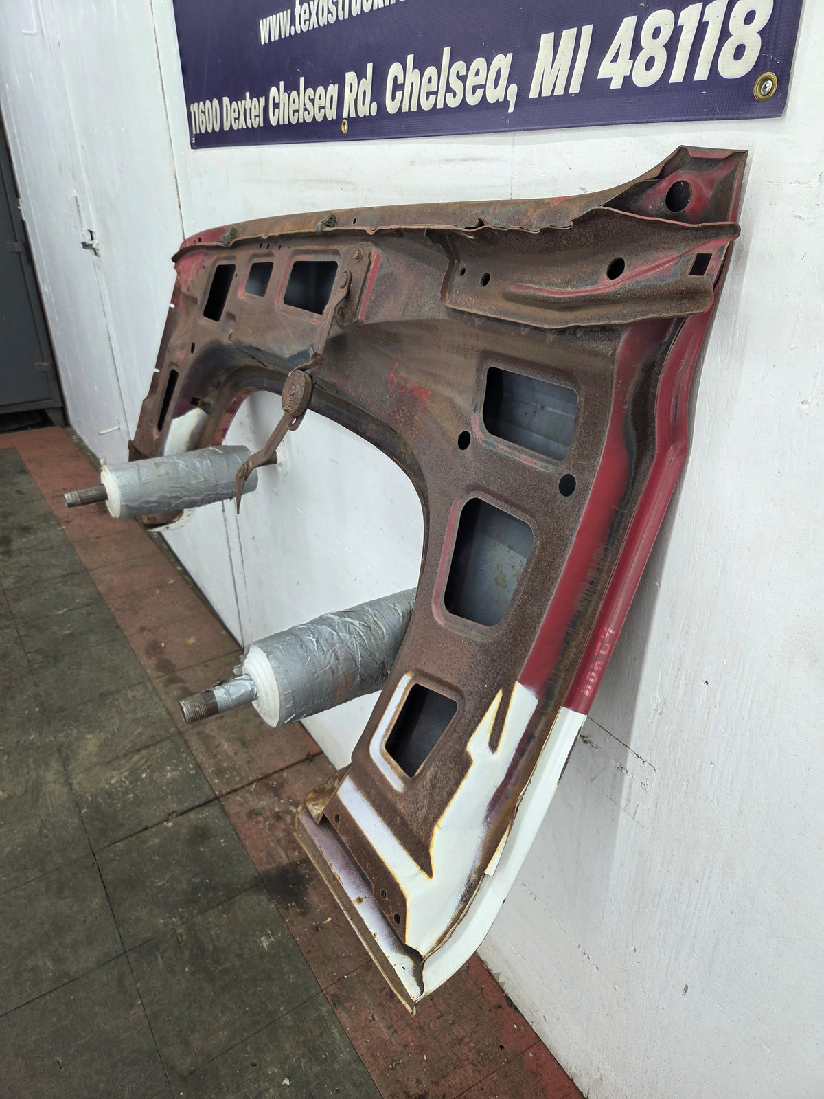 1981-1991 Chevrolet Silverado / GMC Sierra Square body Passenger Side Fender C10 C20 C30 Suburban K5 K10 K20 Blazer