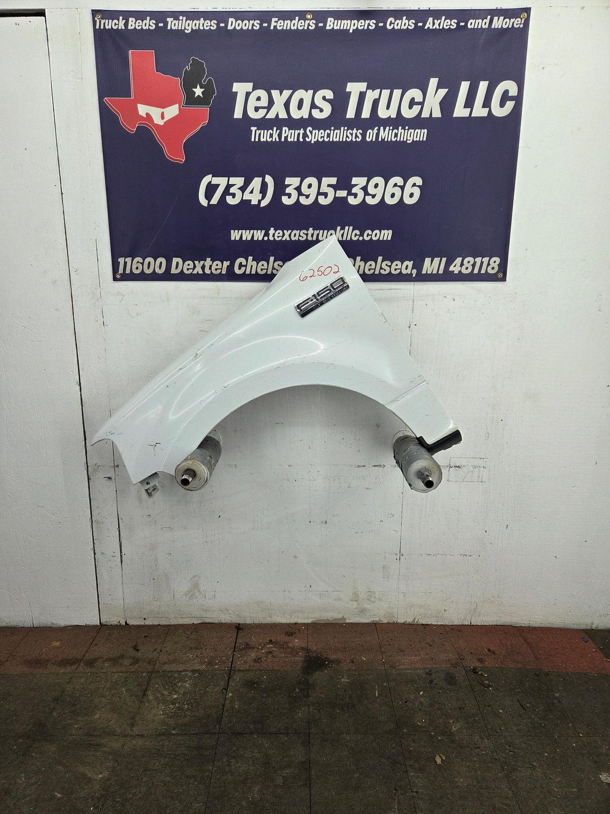 2004-2008 Ford F150 LH Driver Side Front Fender