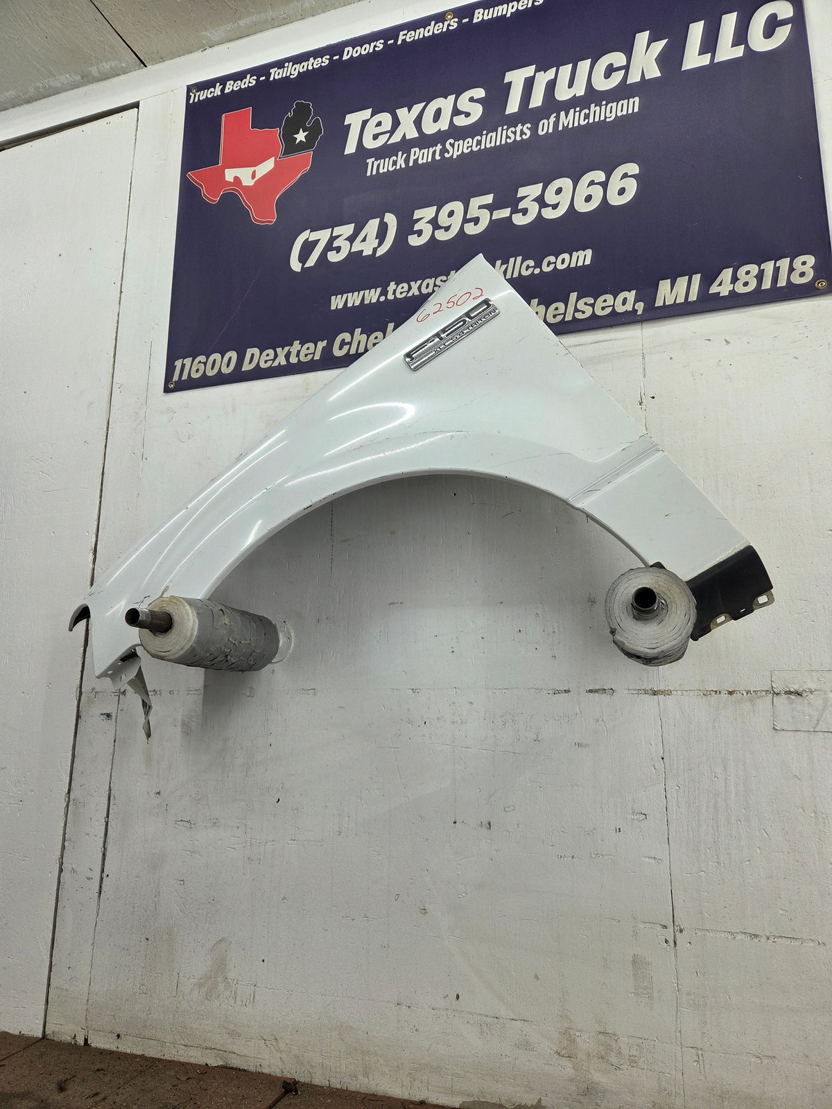 2004-2008 Ford F150 LH Driver Side Front Fender
