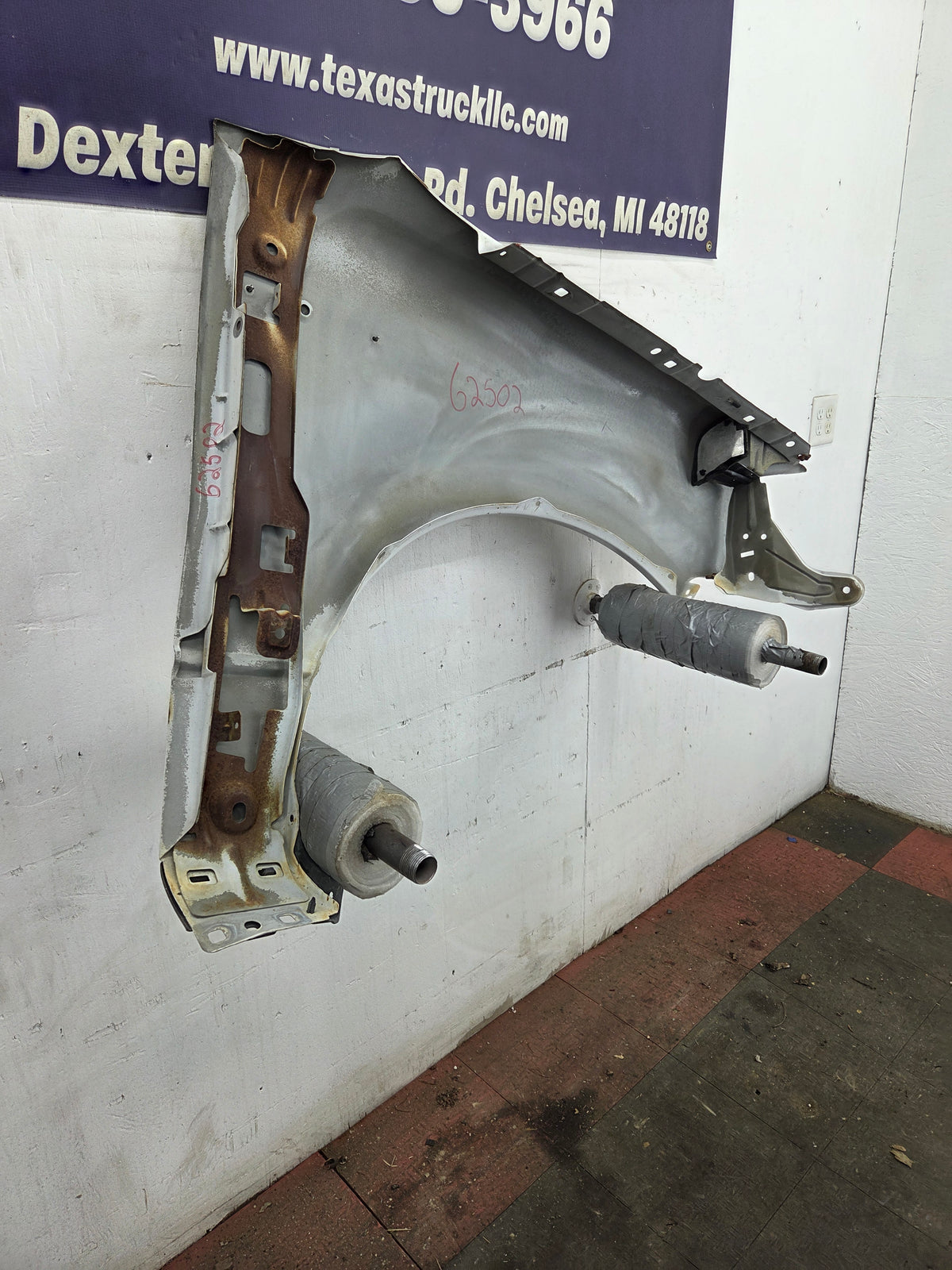 2004-2008 Ford F150 LH Driver Side Front Fender