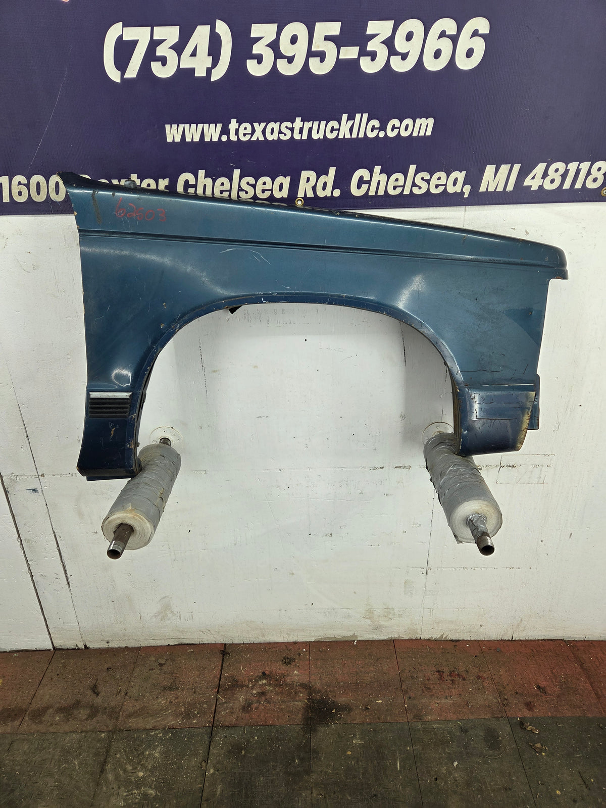 1982-1993 Chevrolet / GMC S10 S15 Sonoma Right Hand Passenger Side Front Fender
