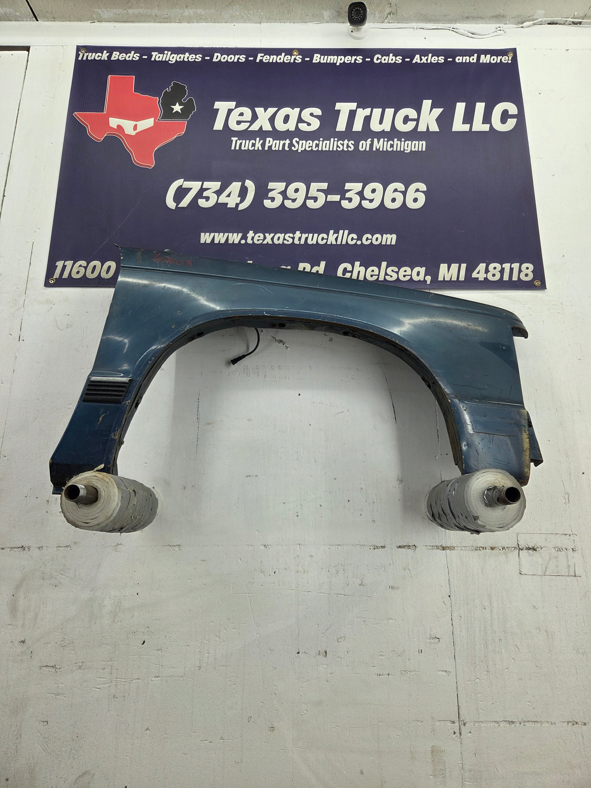 1982-1993 Chevrolet / GMC S10 S15 Sonoma Right Hand Passenger Side Front Fender