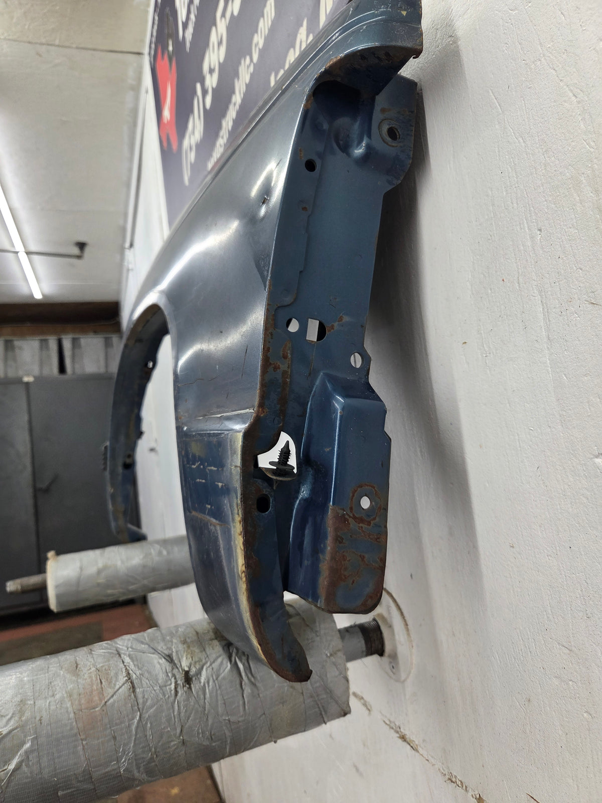 1982-1993 Chevrolet / GMC S10 S15 Sonoma Right Hand Passenger Side Front Fender