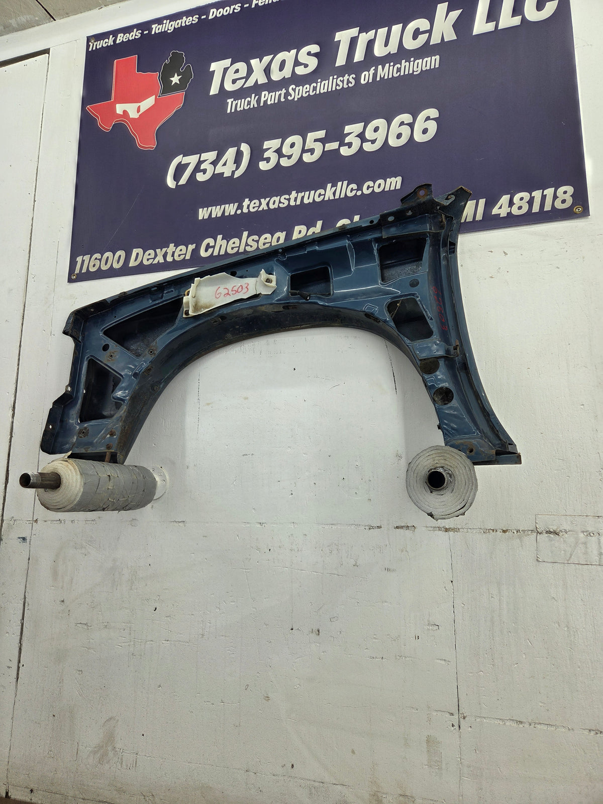 1982-1993 Chevrolet / GMC S10 S15 Sonoma Right Hand Passenger Side Front Fender