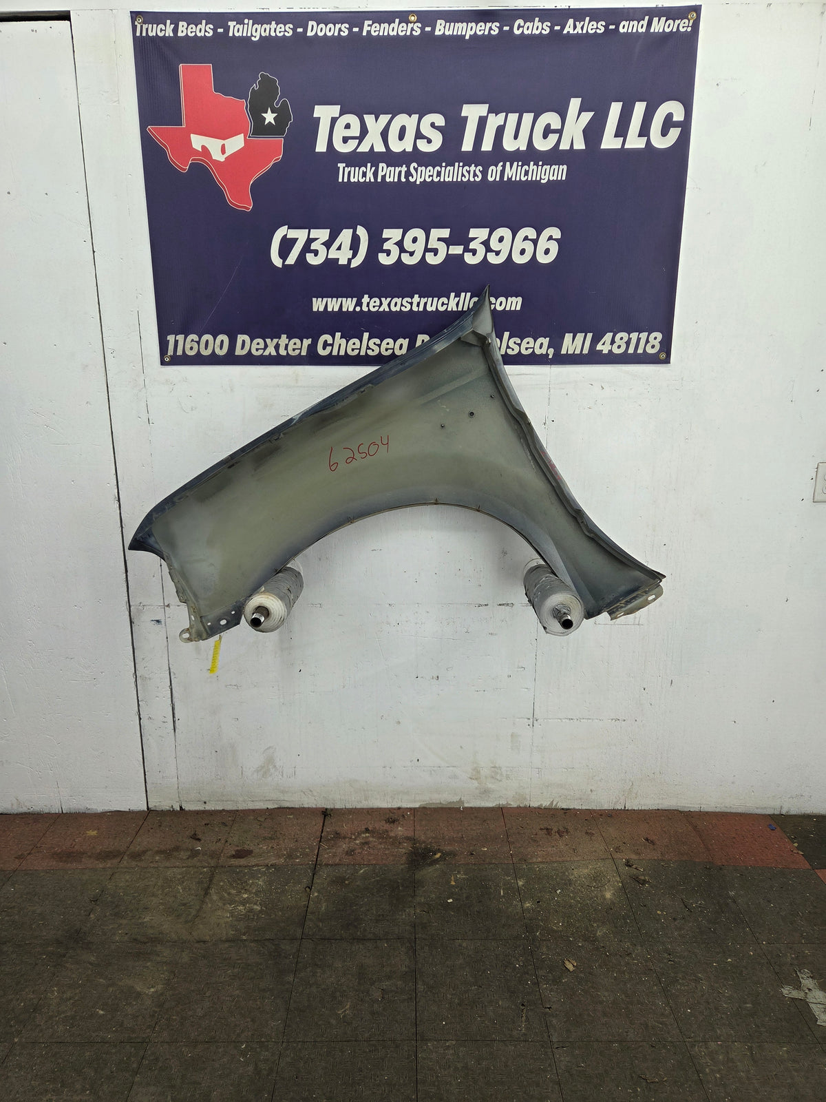 1999-2007 Ford Super Duty RH Passenger Side Front Fender F250 F350 F450 F550 Excursion
