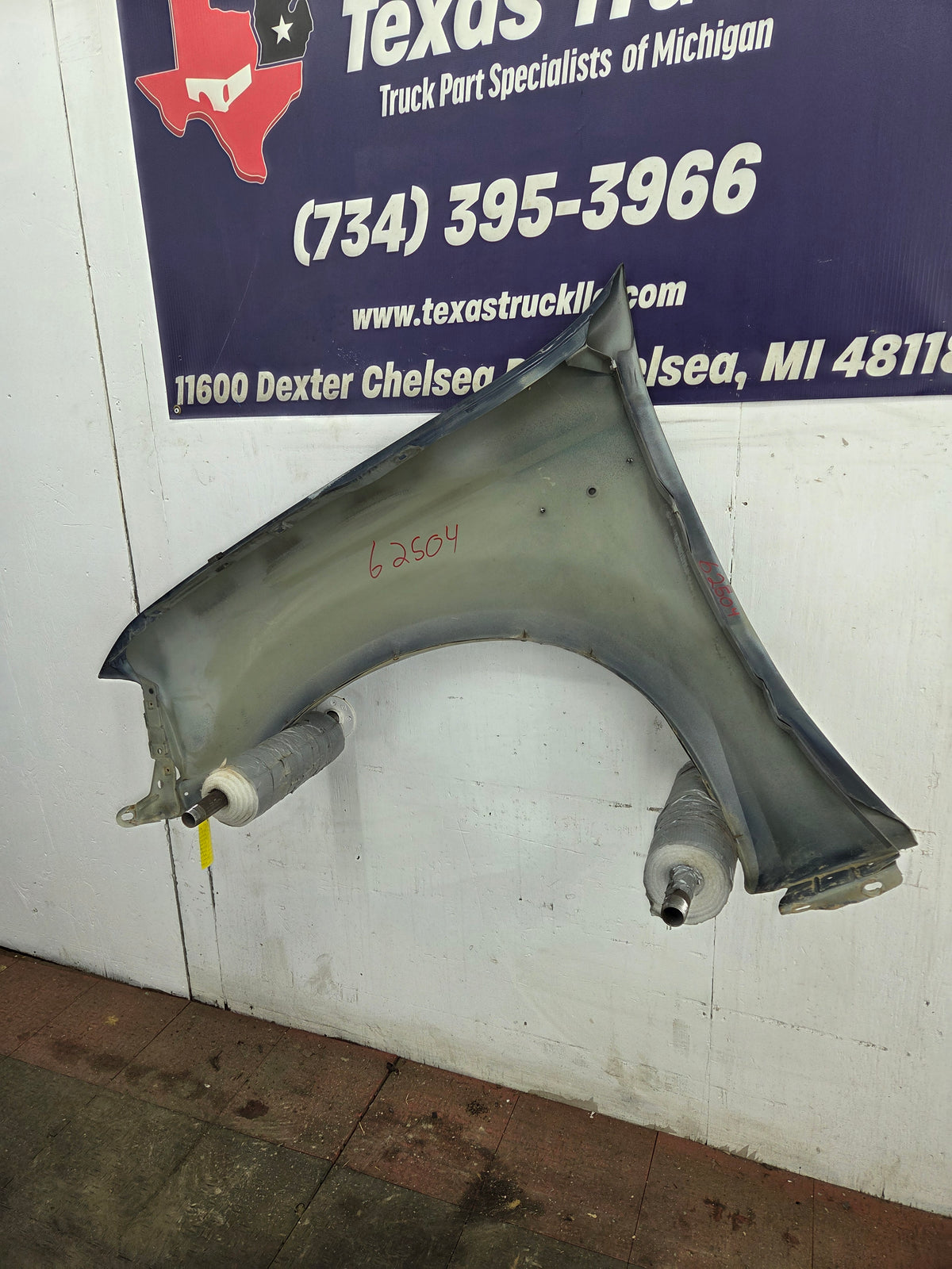 1999-2007 Ford Super Duty RH Passenger Side Front Fender F250 F350 F450 F550 Excursion
