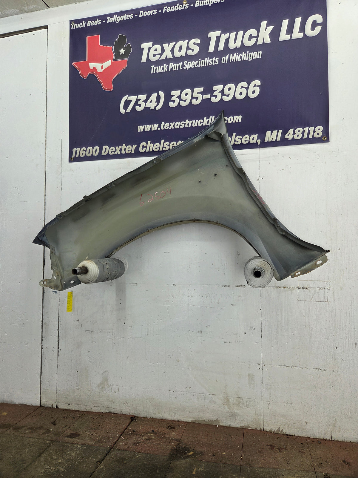 1999-2007 Ford Super Duty RH Passenger Side Front Fender F250 F350 F450 F550 Excursion