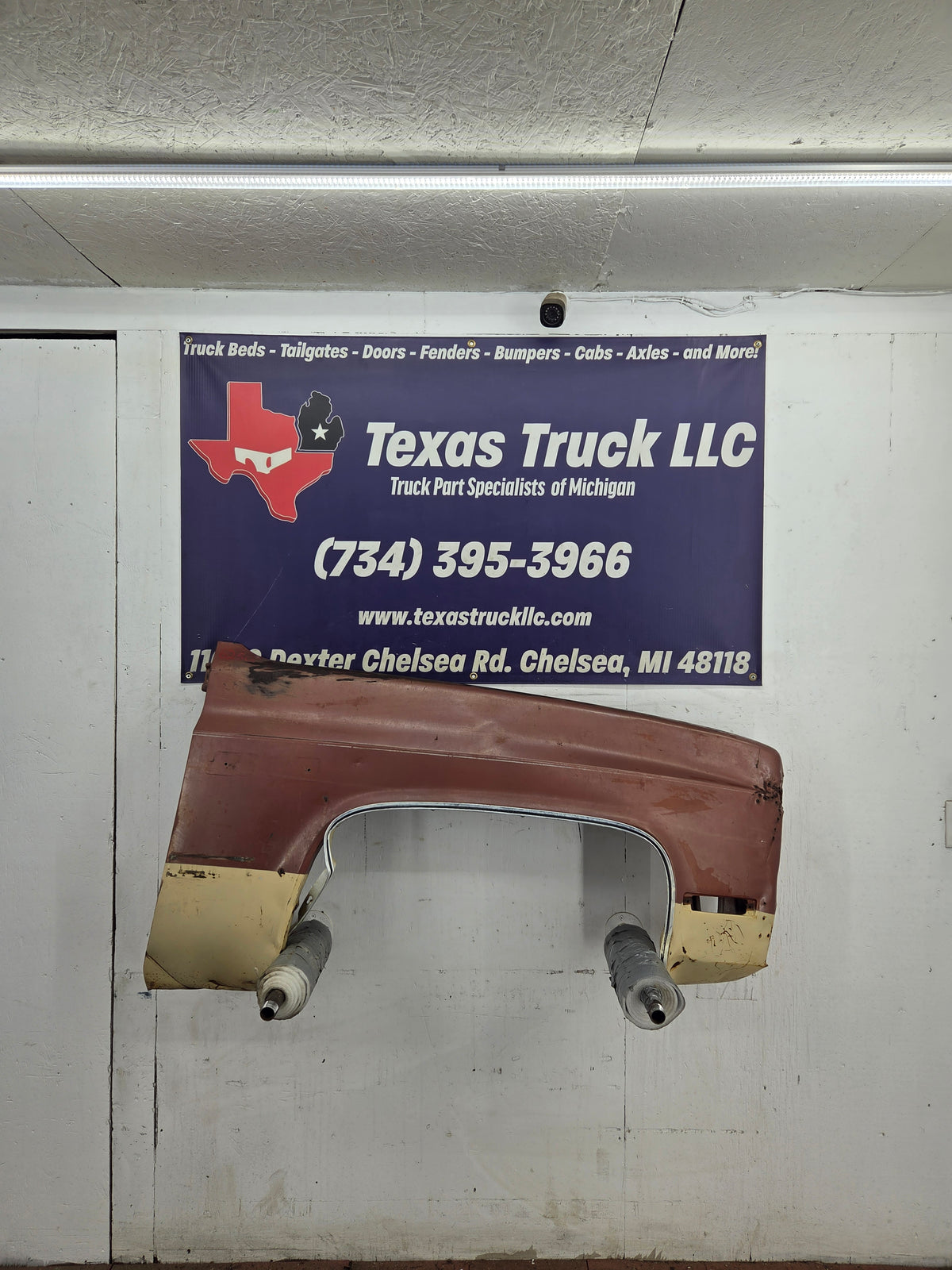 1981-1991 Chevrolet Silverado / GMC Sierra Square body Passenger Side Fender C10 C20 C30 Suburban K5 K10 K20 Blazer