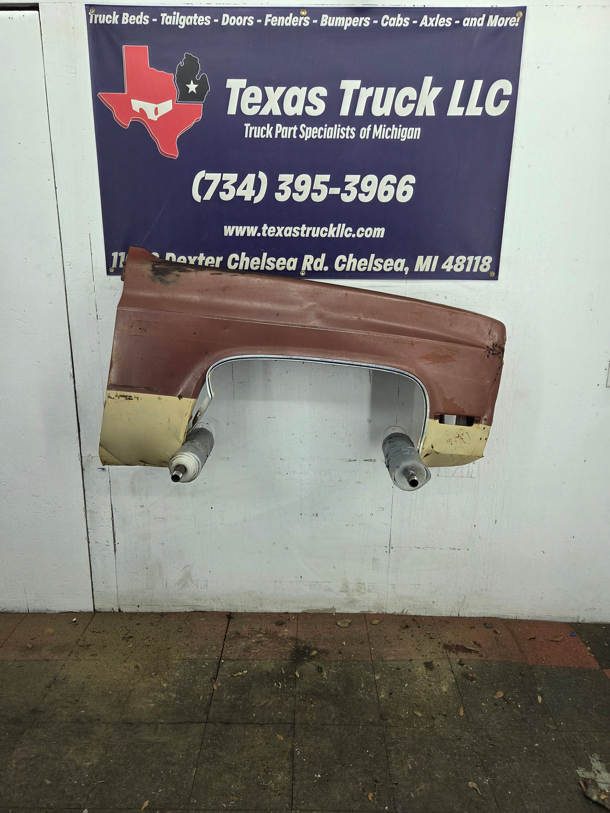 1981-1991 Chevrolet Silverado / GMC Sierra Square body Passenger Side Fender C10 C20 C30 Suburban K5 K10 K20 Blazer
