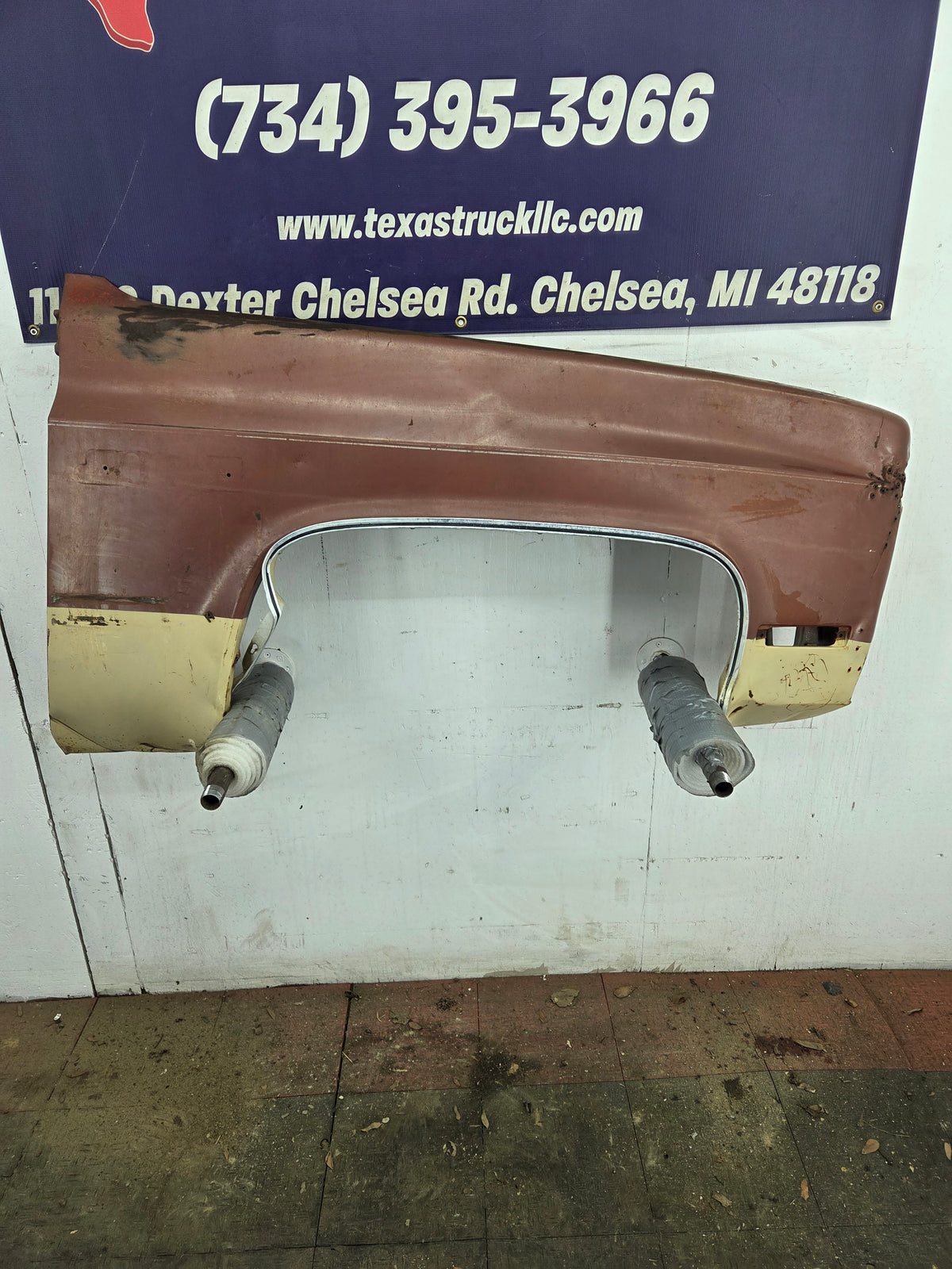 1981-1991 Chevrolet Silverado / GMC Sierra Square body Passenger Side Fender C10 C20 C30 Suburban K5 K10 K20 Blazer