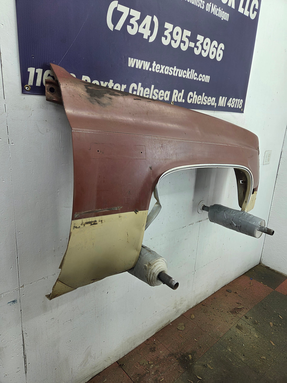 1981-1991 Chevrolet Silverado / GMC Sierra Square body Passenger Side Fender C10 C20 C30 Suburban K5 K10 K20 Blazer