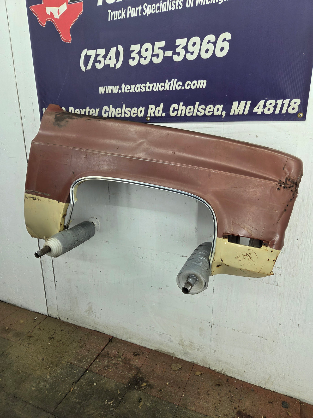 1981-1991 Chevrolet Silverado / GMC Sierra Square body Passenger Side Fender C10 C20 C30 Suburban K5 K10 K20 Blazer