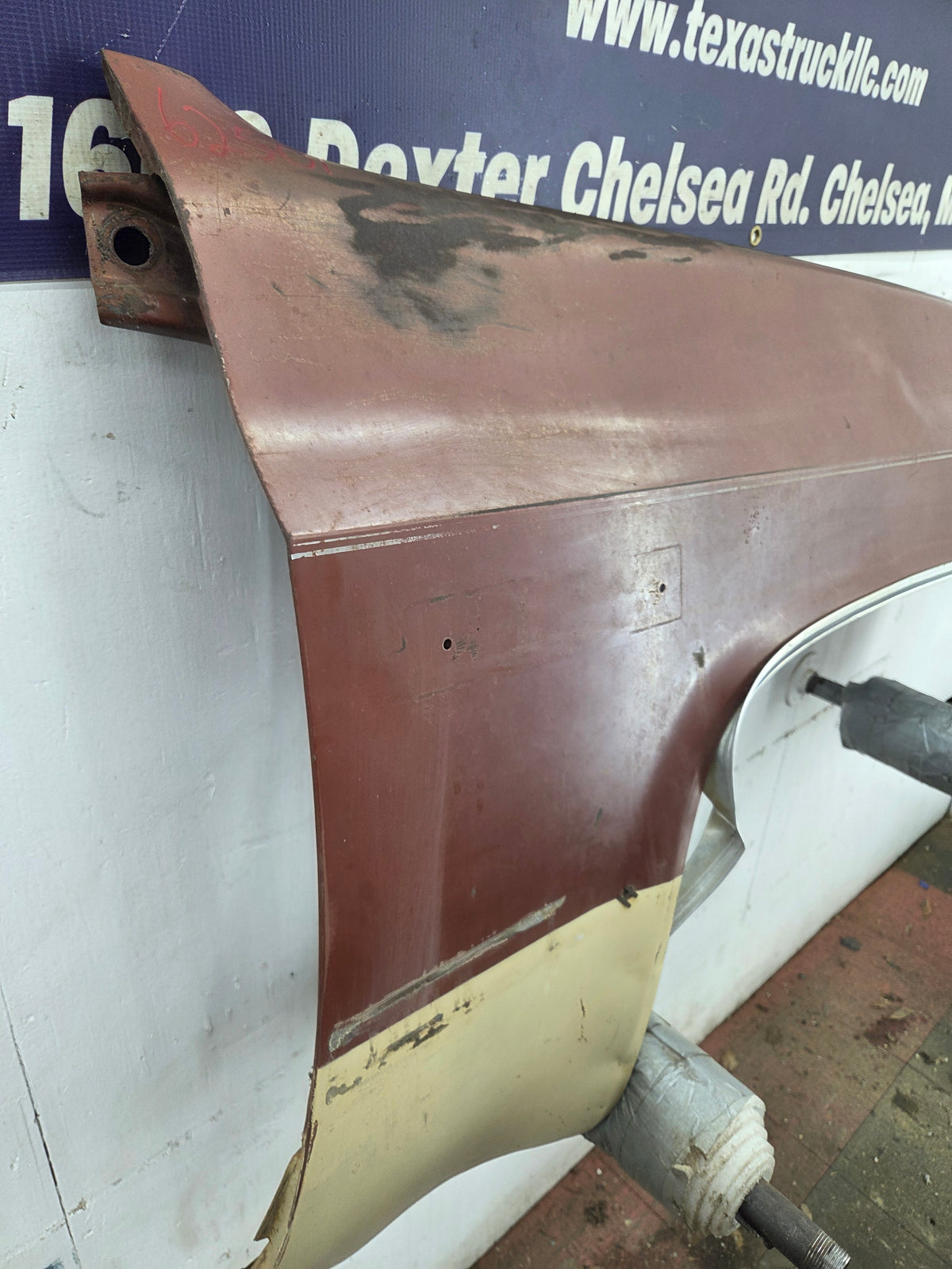 1981-1991 Chevrolet Silverado / GMC Sierra Square body Passenger Side Fender C10 C20 C30 Suburban K5 K10 K20 Blazer