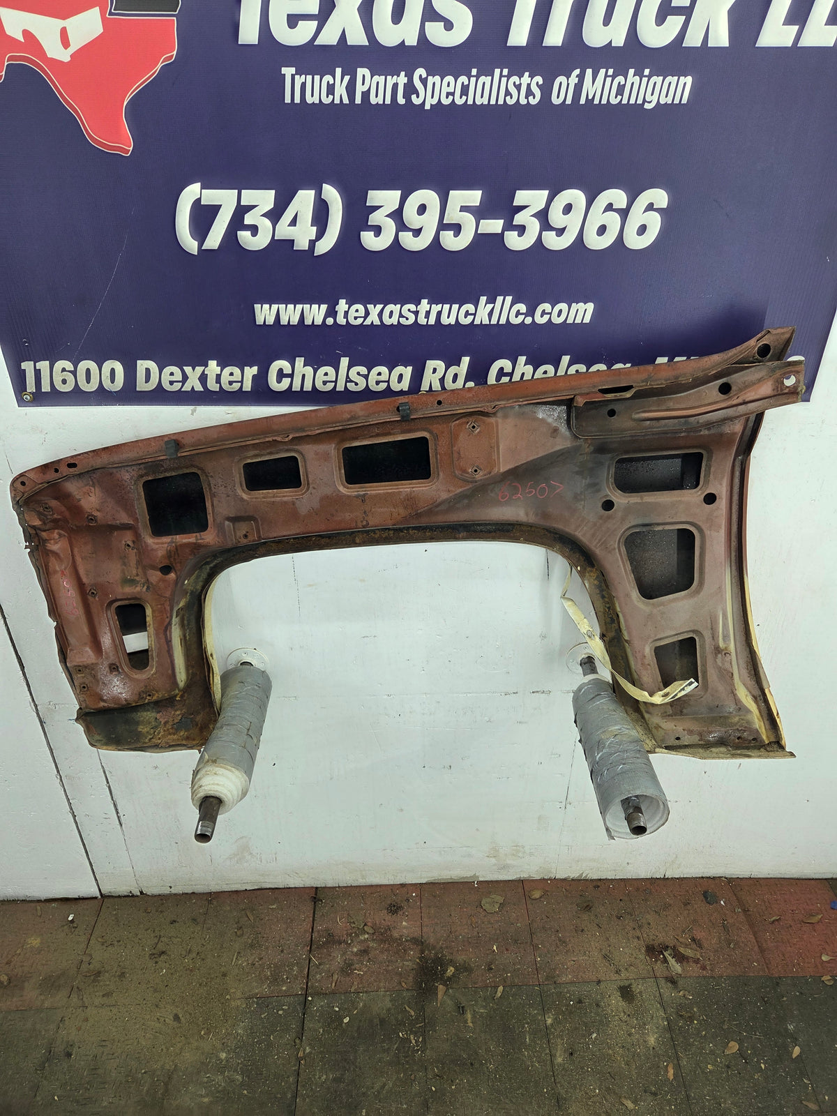 1981-1991 Chevrolet Silverado / GMC Sierra Square body Passenger Side Fender C10 C20 C30 Suburban K5 K10 K20 Blazer