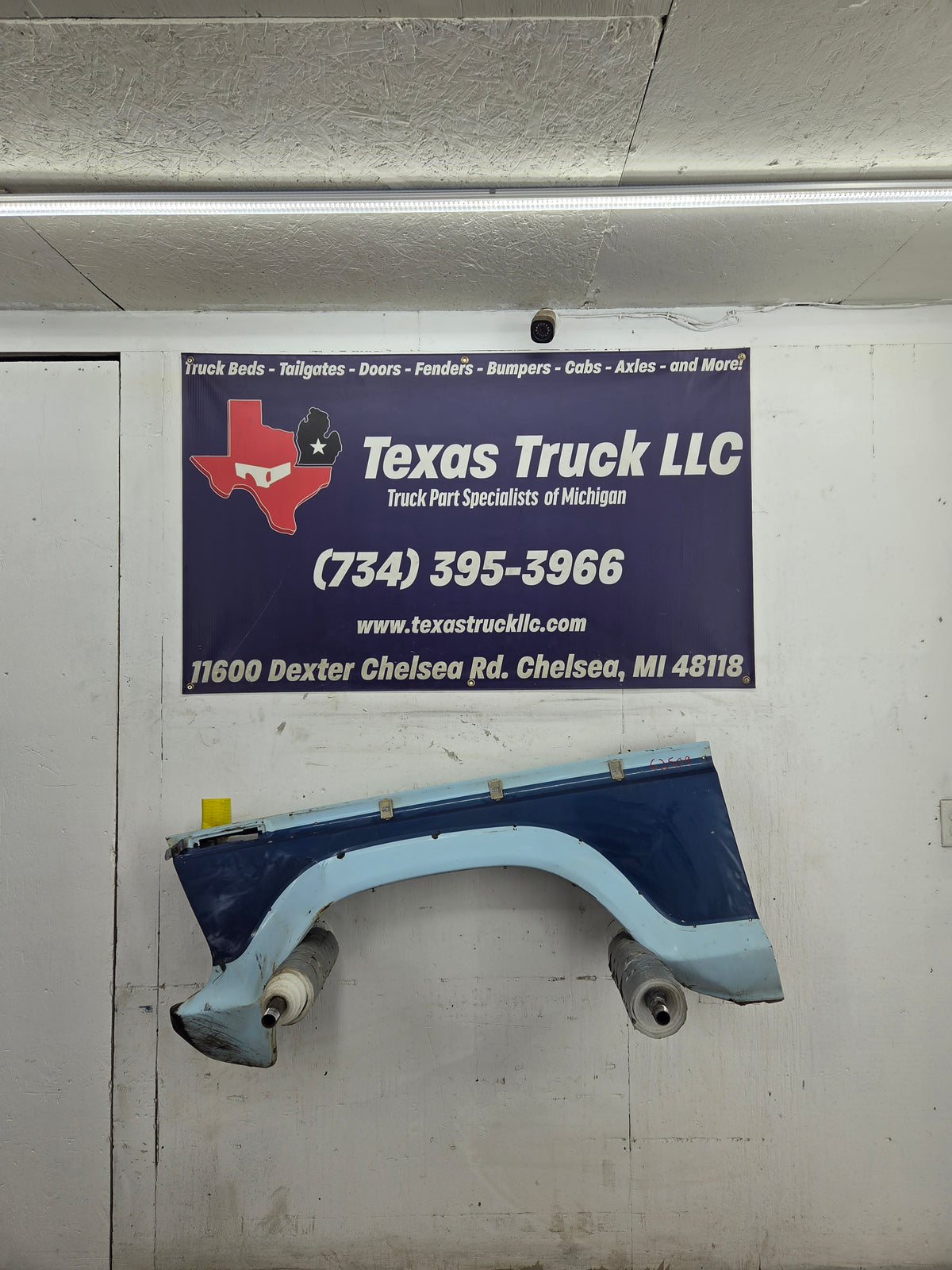 1973-1979 Ford F100 F150 F250 F350 Driver Side LH Front Fender
