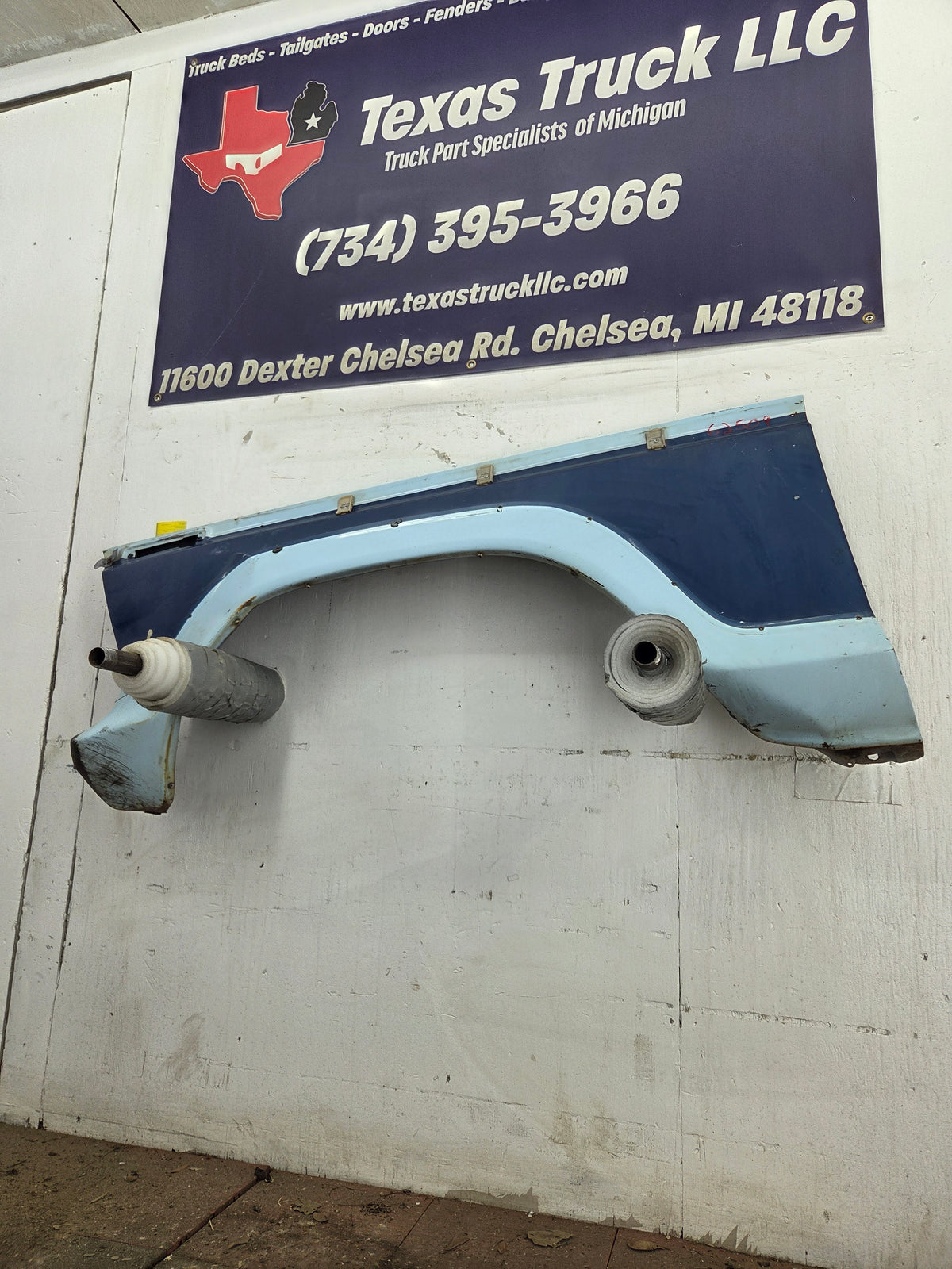 1973-1979 Ford F100 F150 F250 F350 Driver Side LH Front Fender