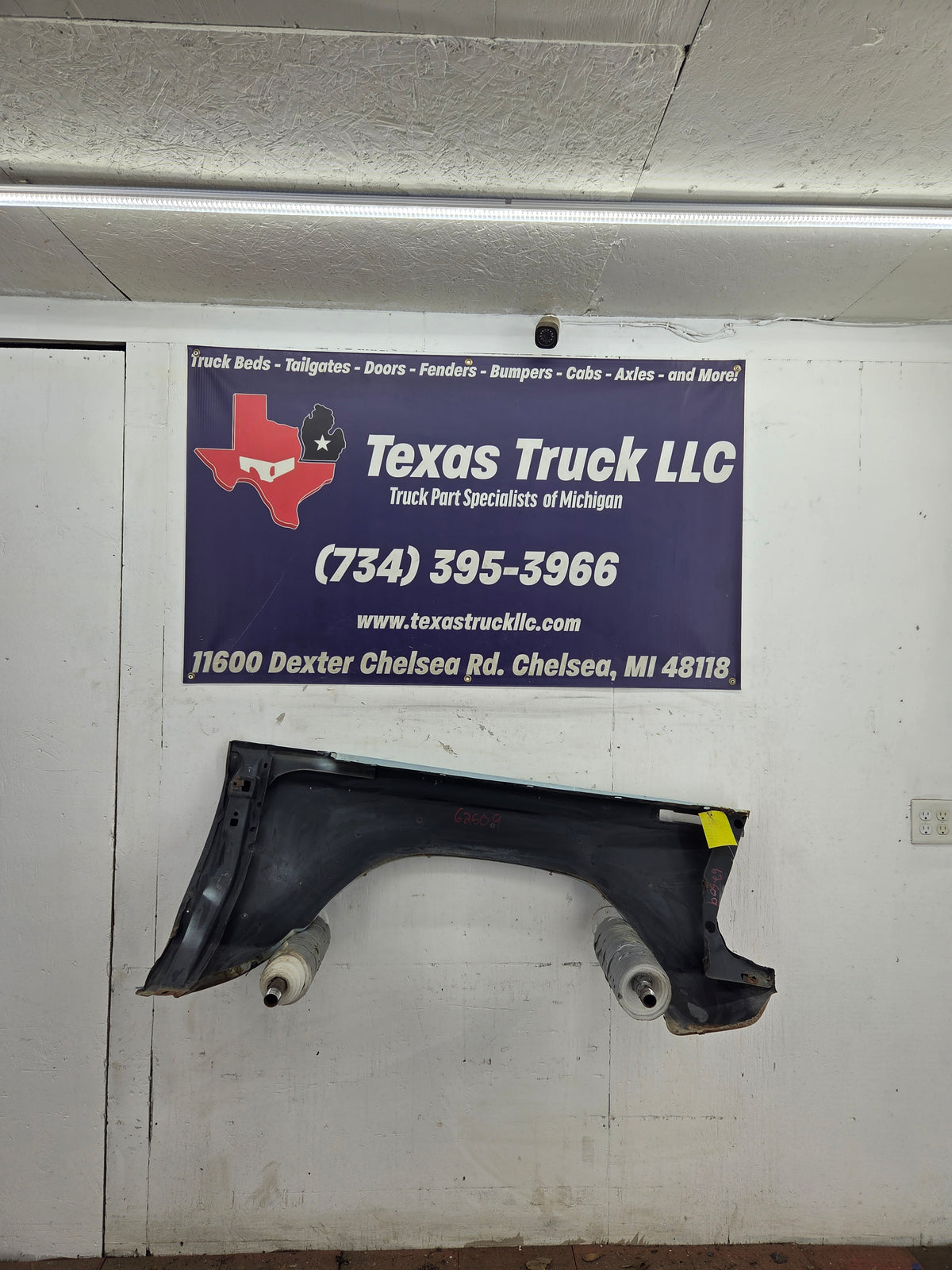 1973-1979 Ford F100 F150 F250 F350 Driver Side LH Front Fender