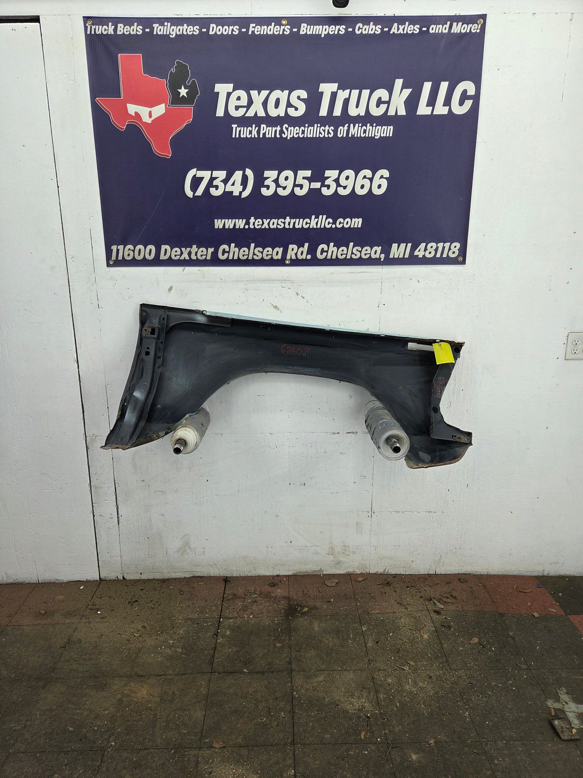 1973-1979 Ford F100 F150 F250 F350 Driver Side LH Front Fender