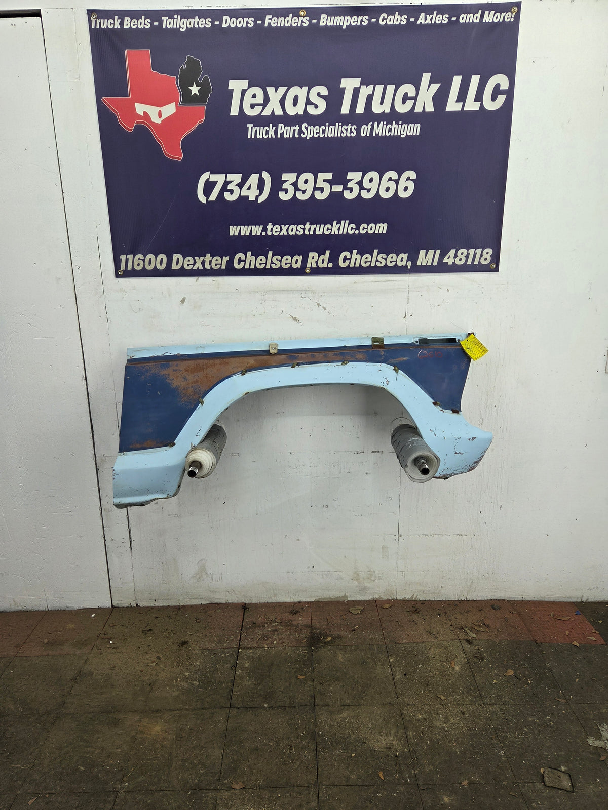 1973-1979 Ford F100 F150 F250 F350 Passenger Side RH Front Fender