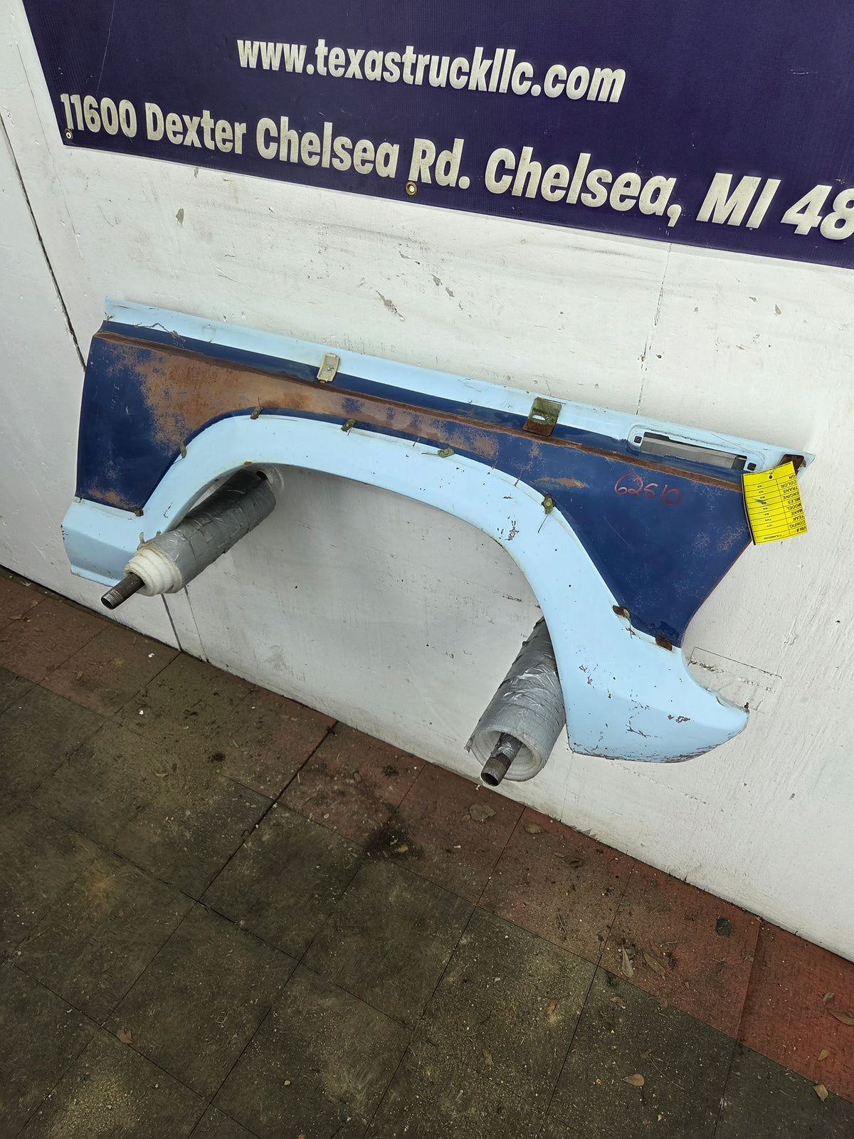 1973-1979 Ford F100 F150 F250 F350 Passenger Side RH Front Fender