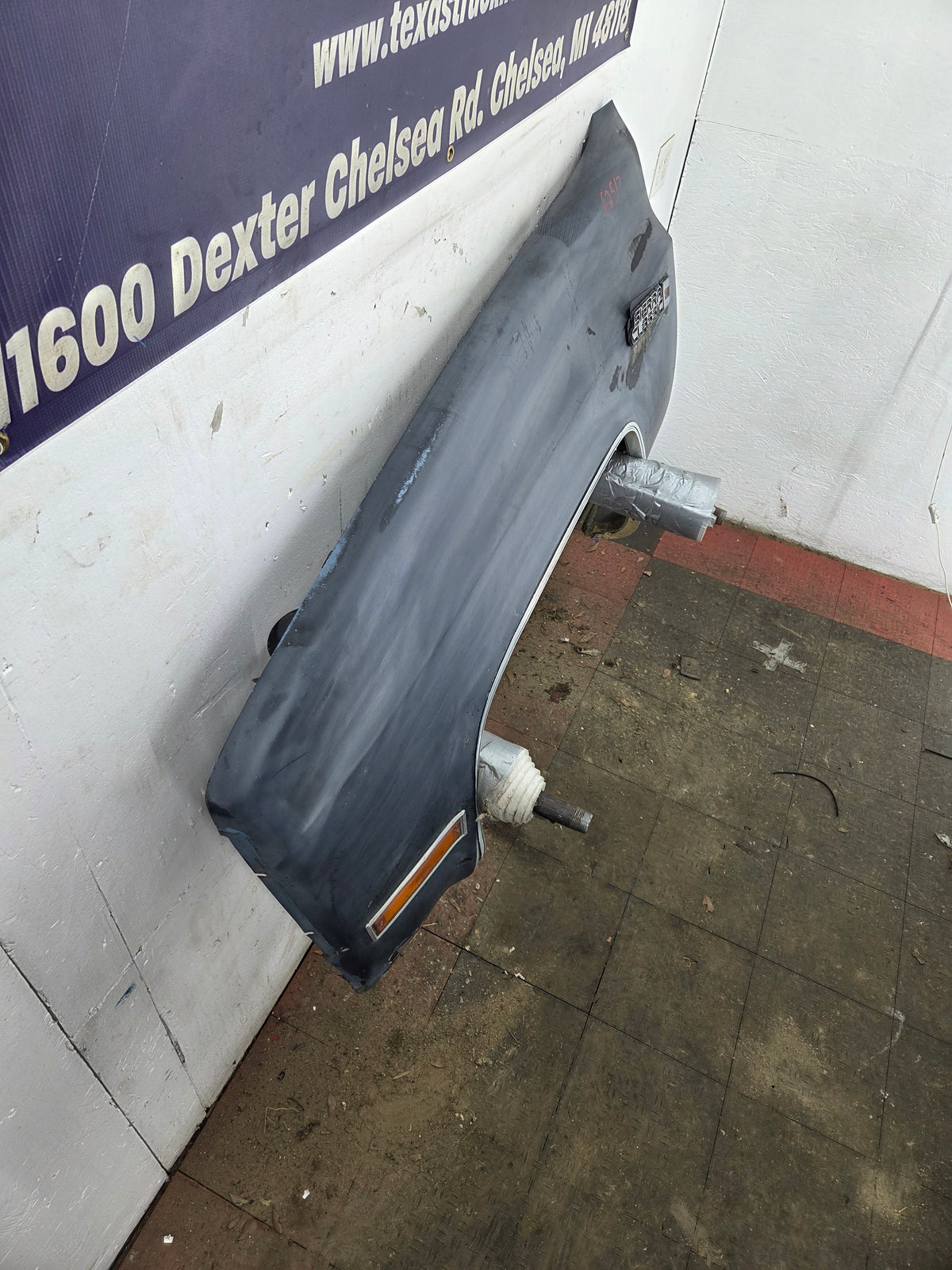 1981-1991 Chevrolet Silverado / GMC Sierra Square Body LH Drivers Side Front Fender