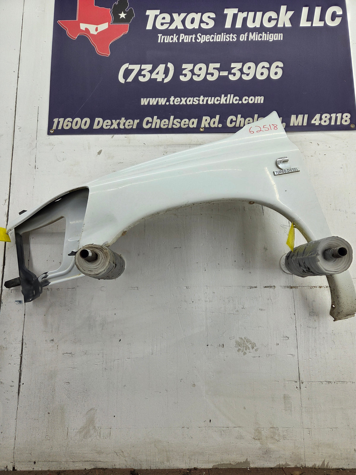 2006-2008 Dodge Ram 3rd Gen 1500 2500 3500 LH Driver Side Fender